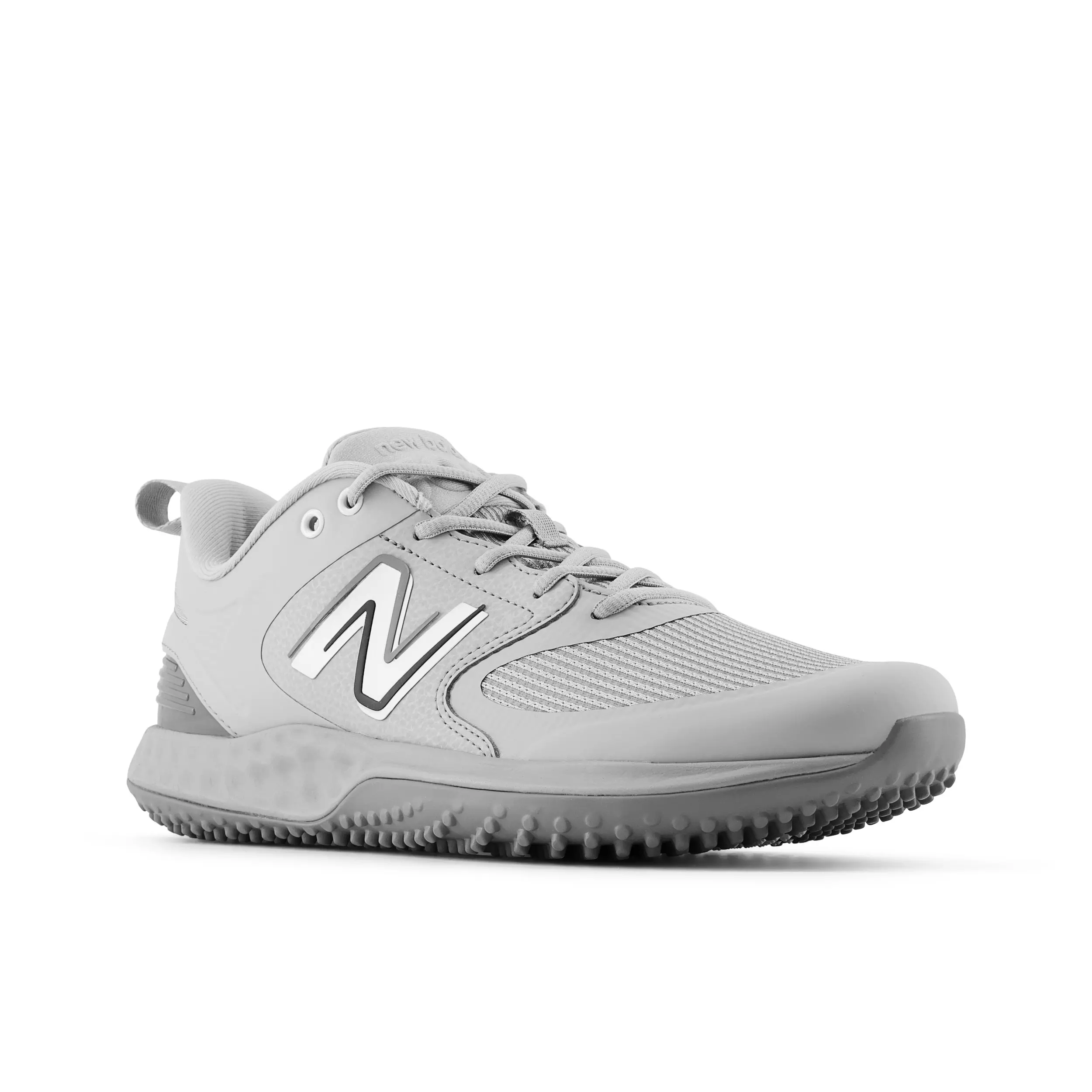 New Balance Fresh Foam 3000v6 Turf "Grey/White" Men's Baseball Shoe - GREY/WHITE