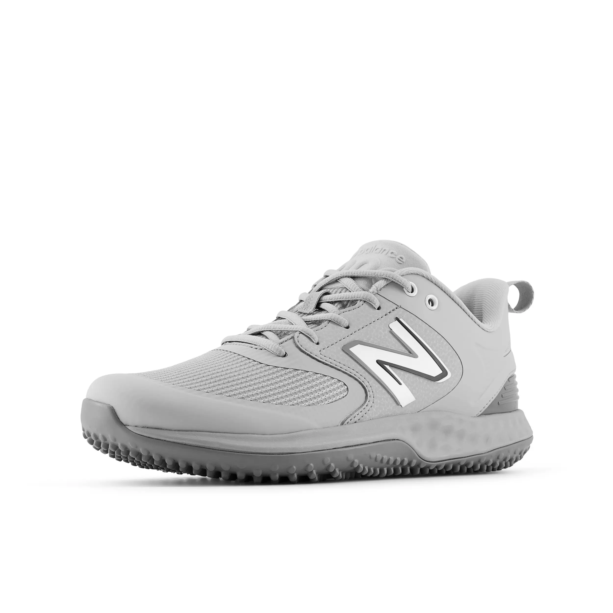 New Balance Fresh Foam 3000v6 Turf "Grey/White" Men's Baseball Shoe - GREY/WHITE