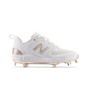 New balance 2024 white softball cleats