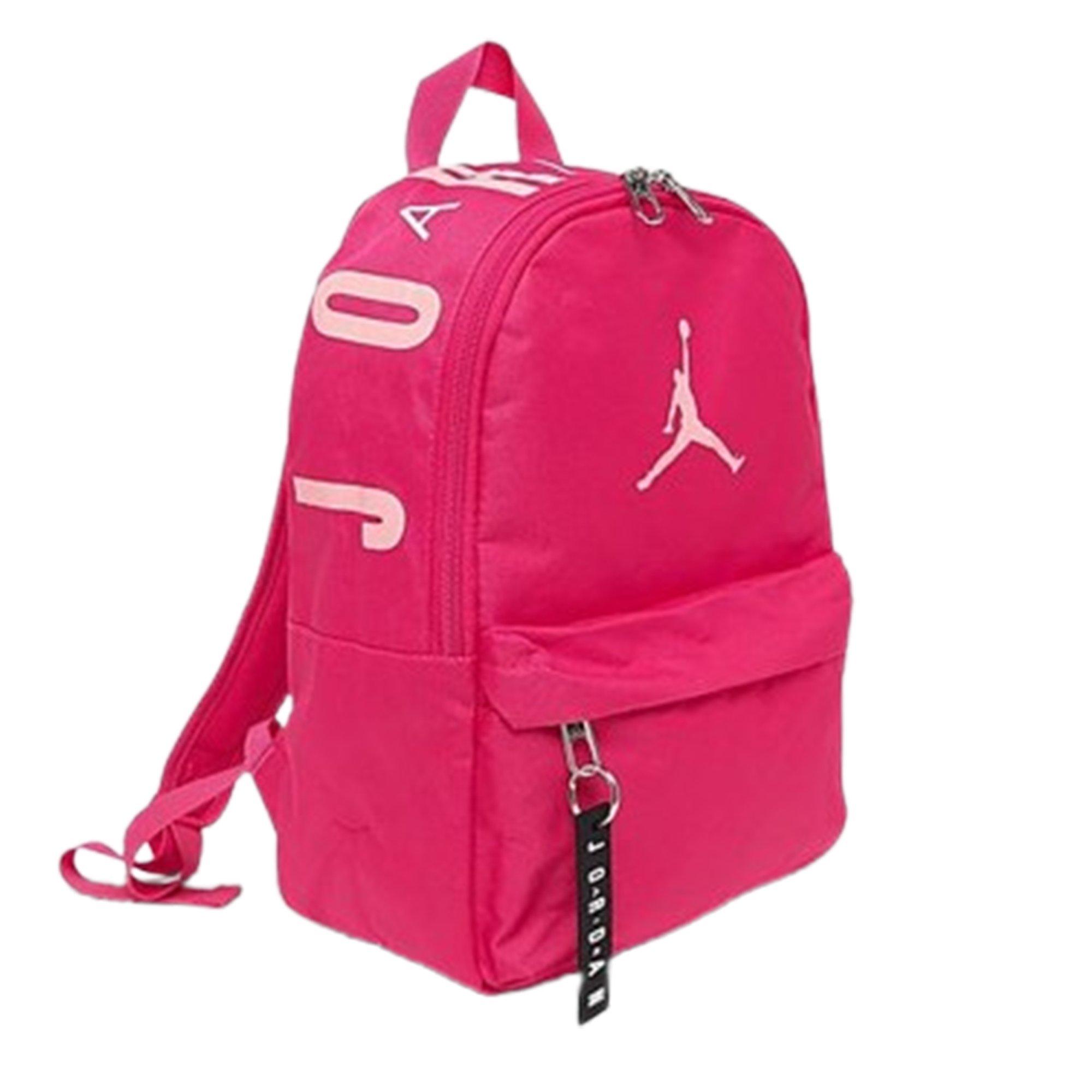 Pink store jordan backpack