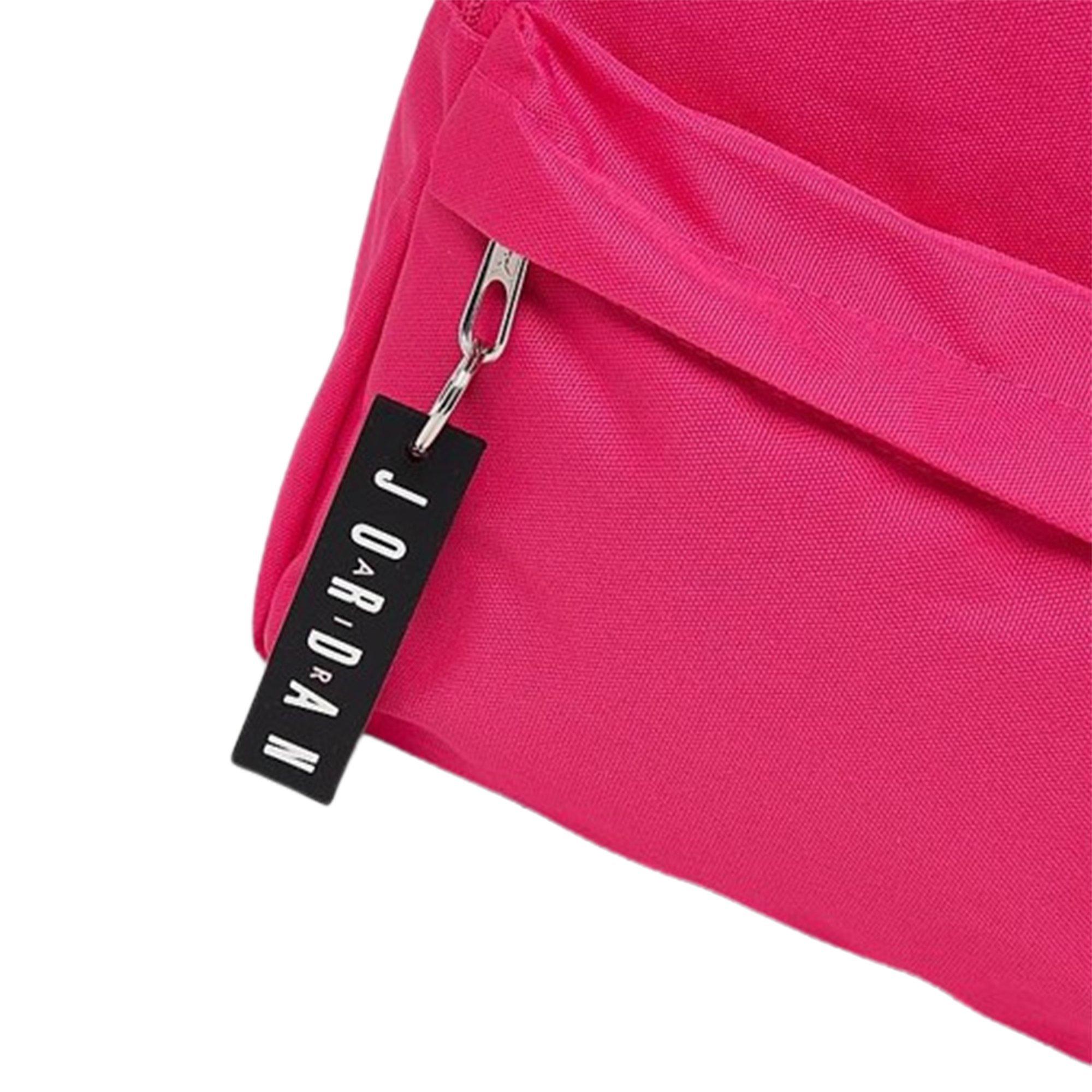 Pink best sale jordan bookbag