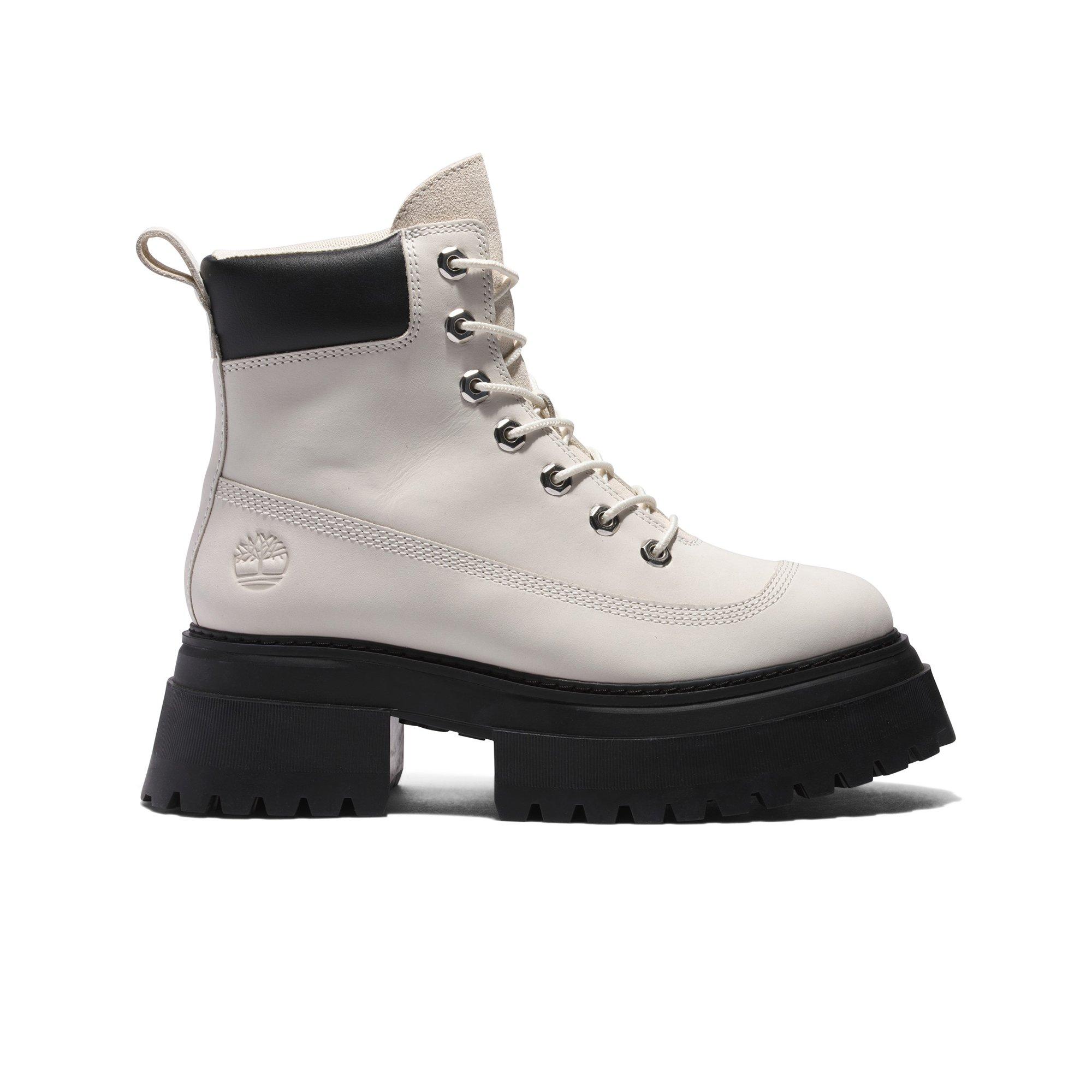 Timberland 6 best sale inch white