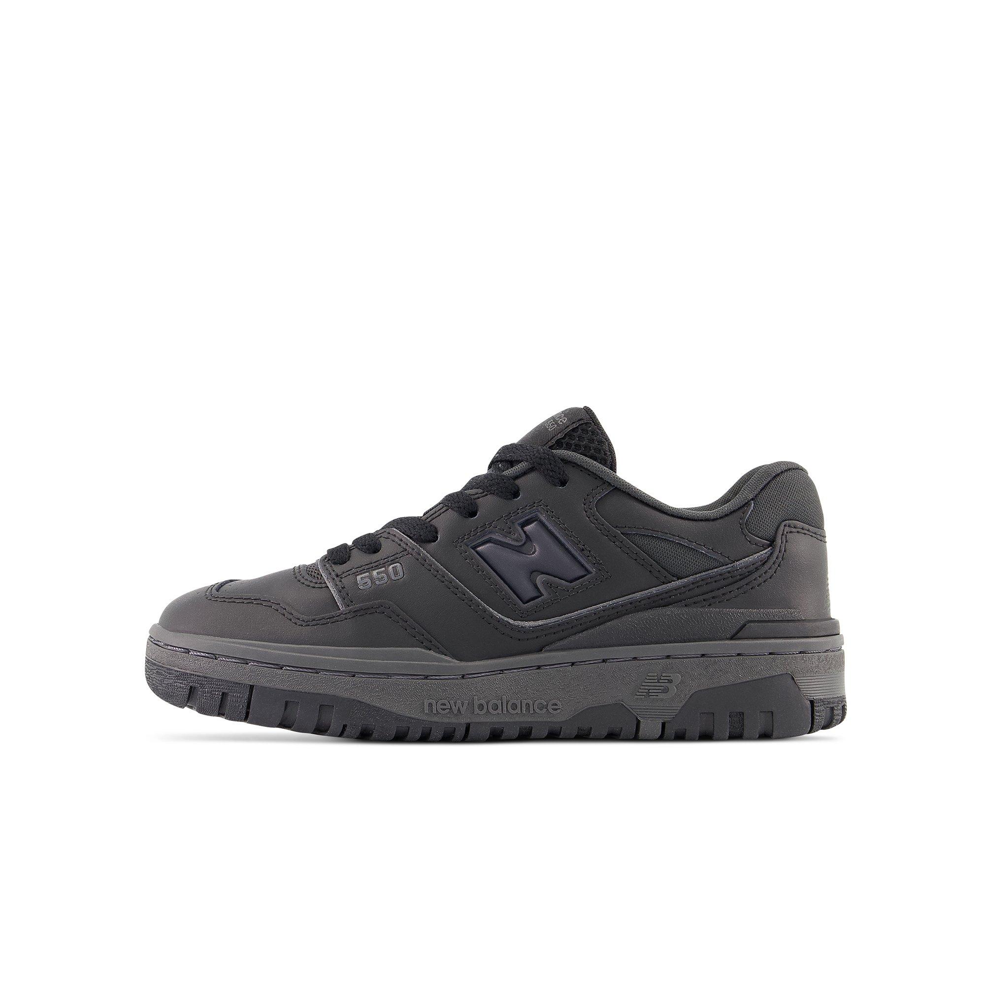 New Balance 550 Grade School Boys' "Black" Shoe