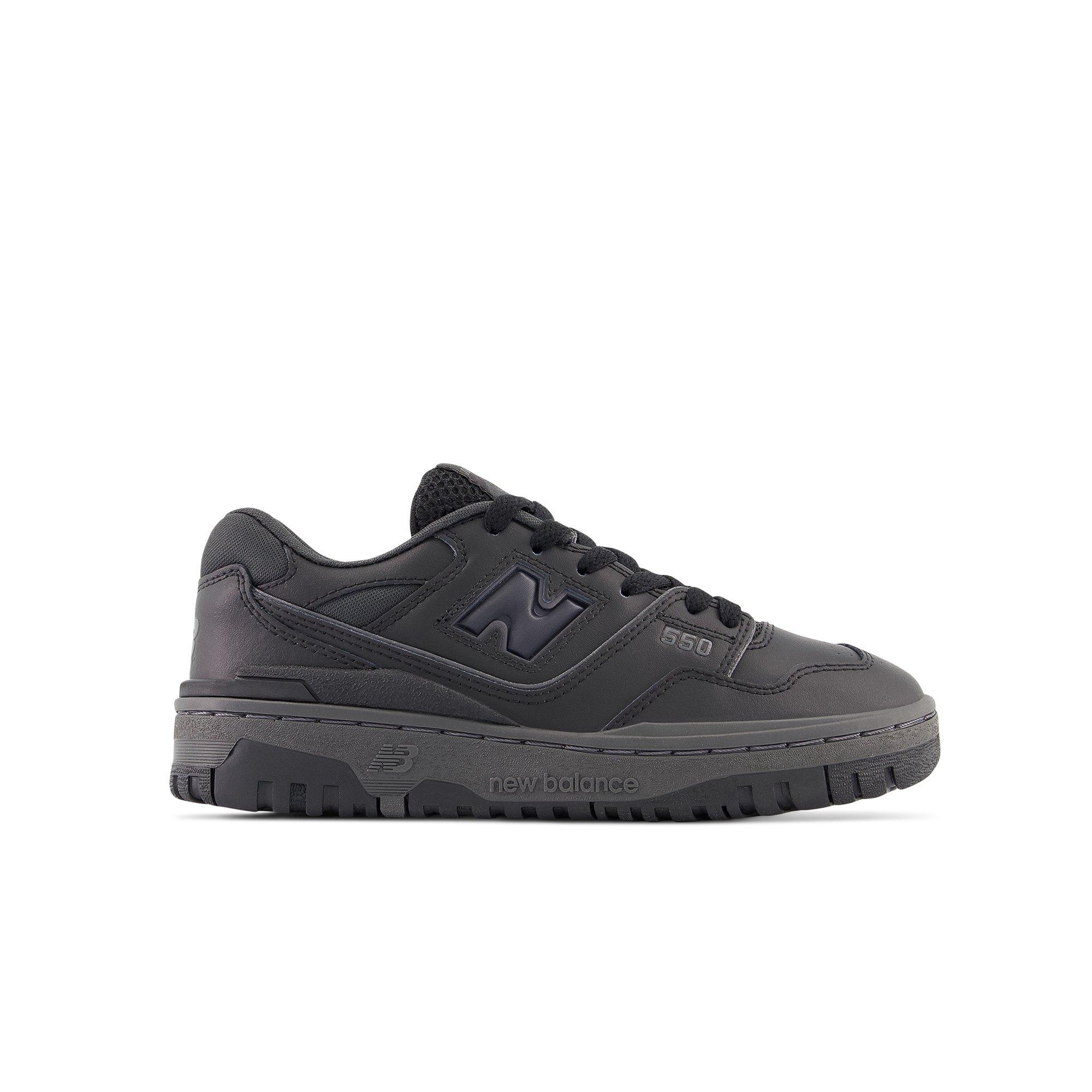 New Balance 550 "Black" Grade School Boys' Shoe - BLACK