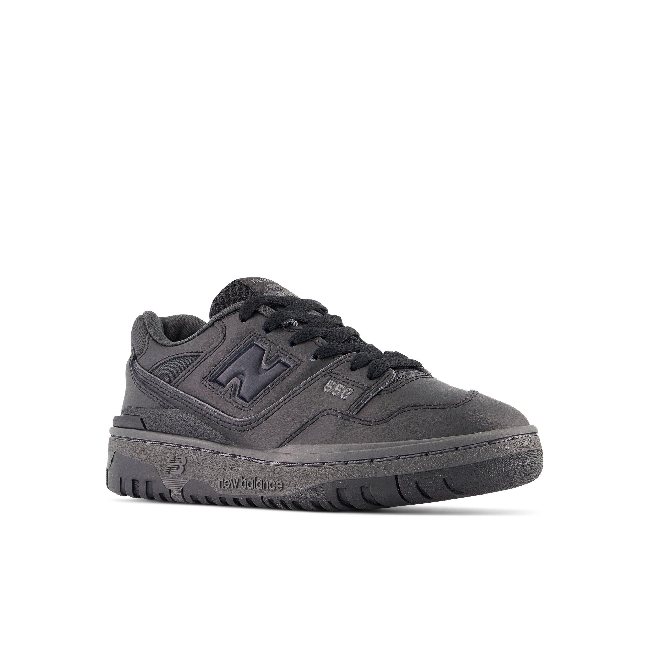 New Balance 550 Grade School Boys' "Black" Shoe