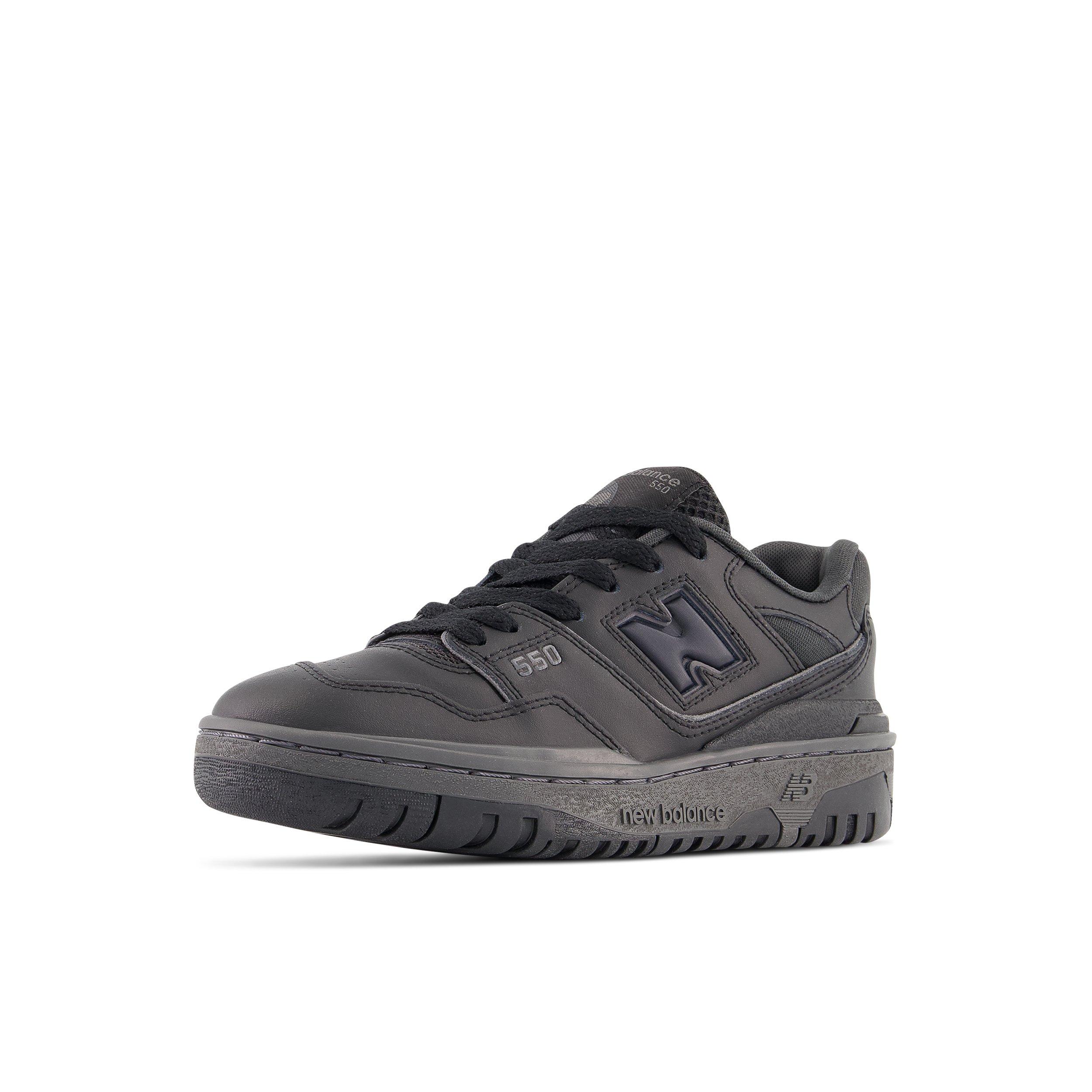 New Balance 550 Grade School Boys' "Black" Shoe