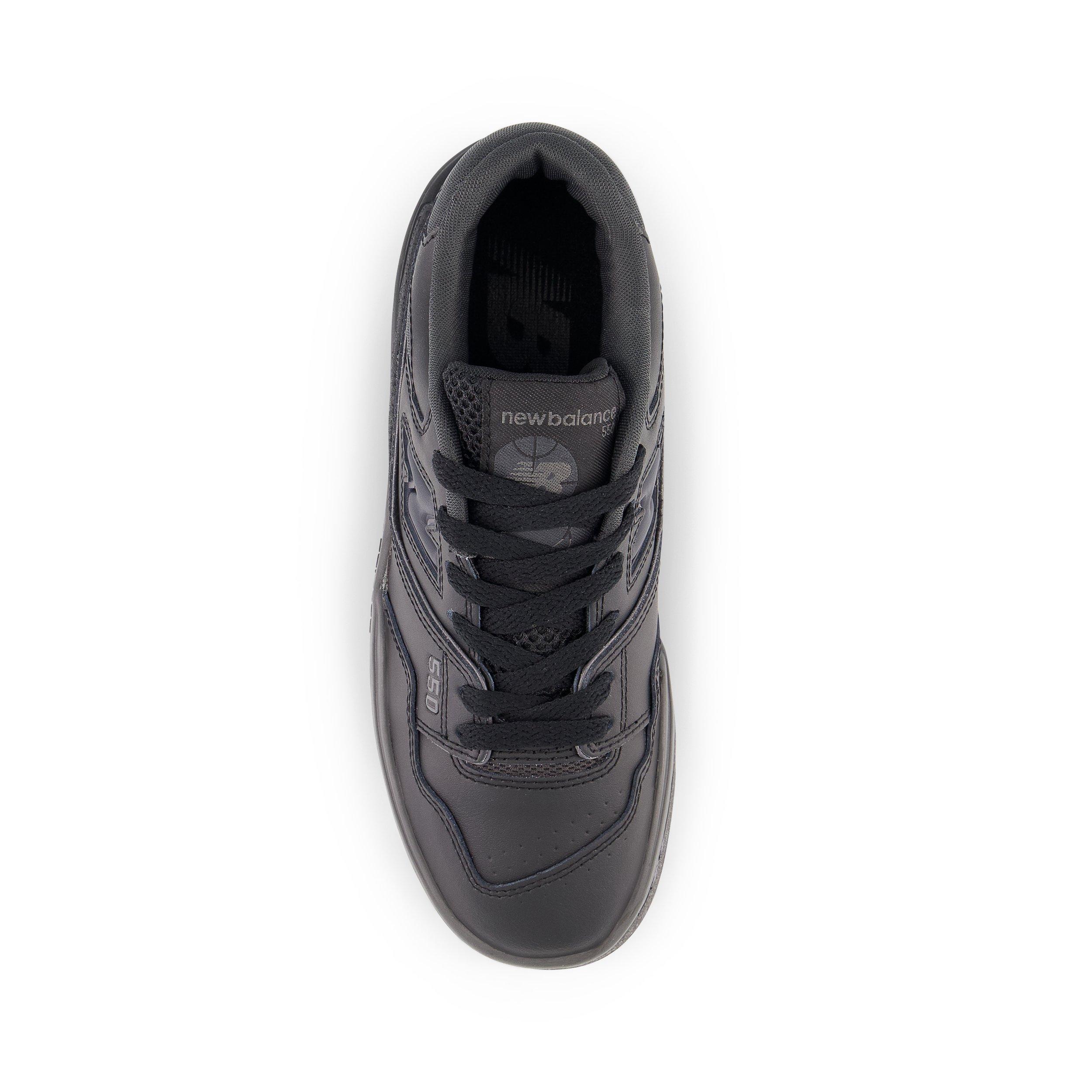 New Balance 550 Grade School Boys' "Black" Shoe