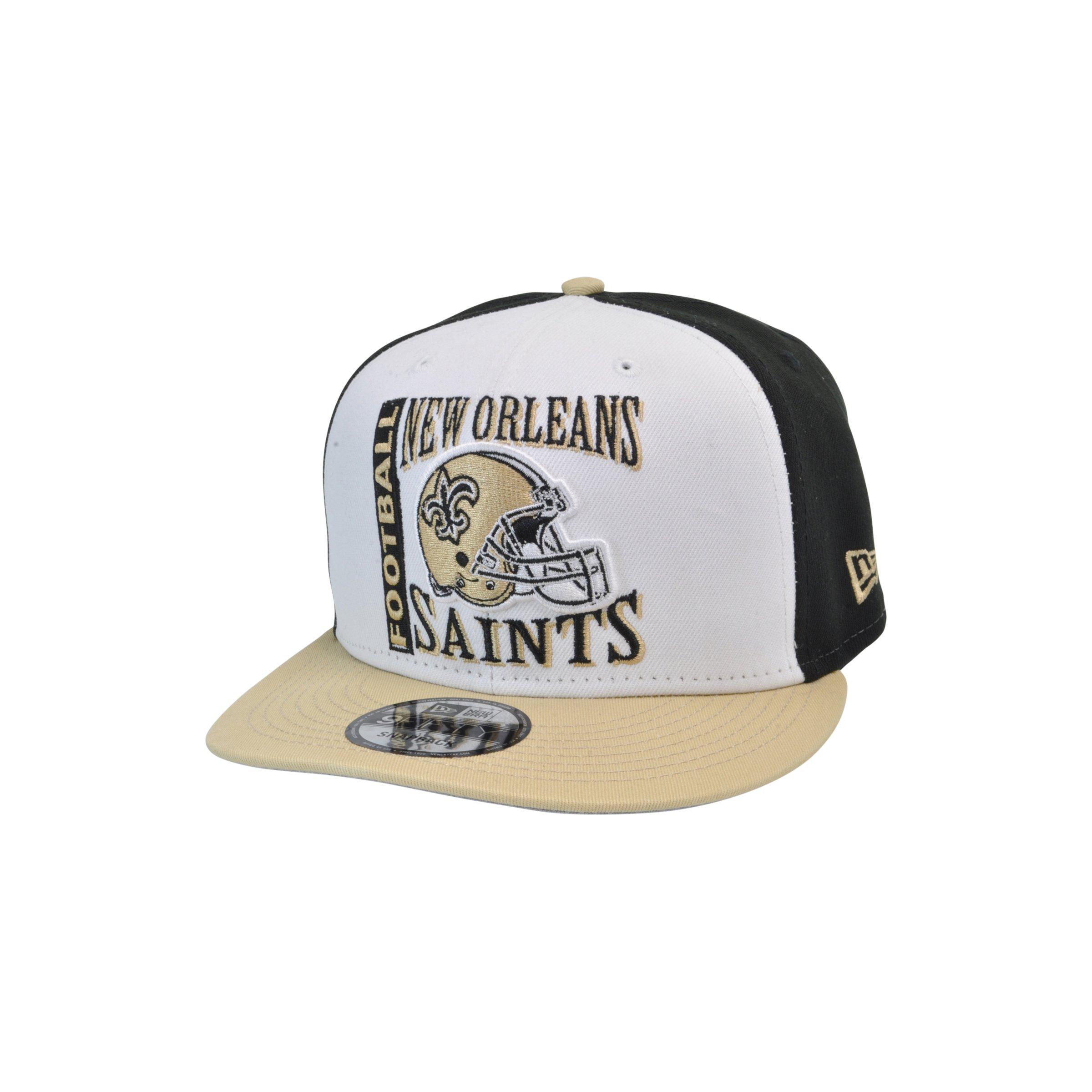 New Era New Orleans Saints 9FIFTY Retro Sport Snapback Hat