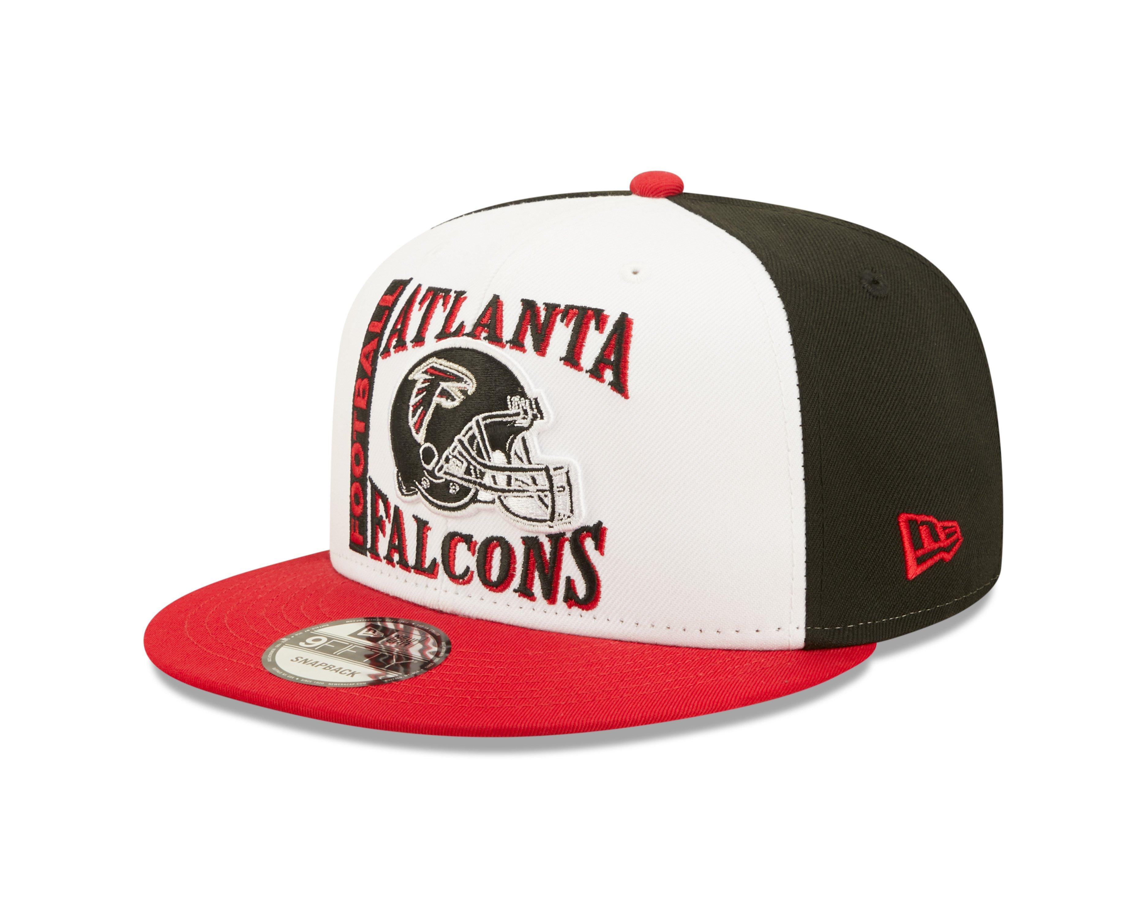 atlanta falcons flat bill hat