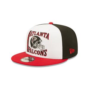 Men's New Era Cream/Black Atlanta Falcons City Originals 9FIFTY Snapback Hat