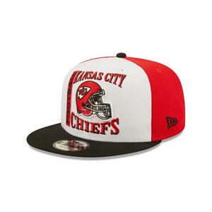 Kansas City Chiefs New Era 2022 Sideline 9FIFTY Ink Dye Snapback Hat - Red