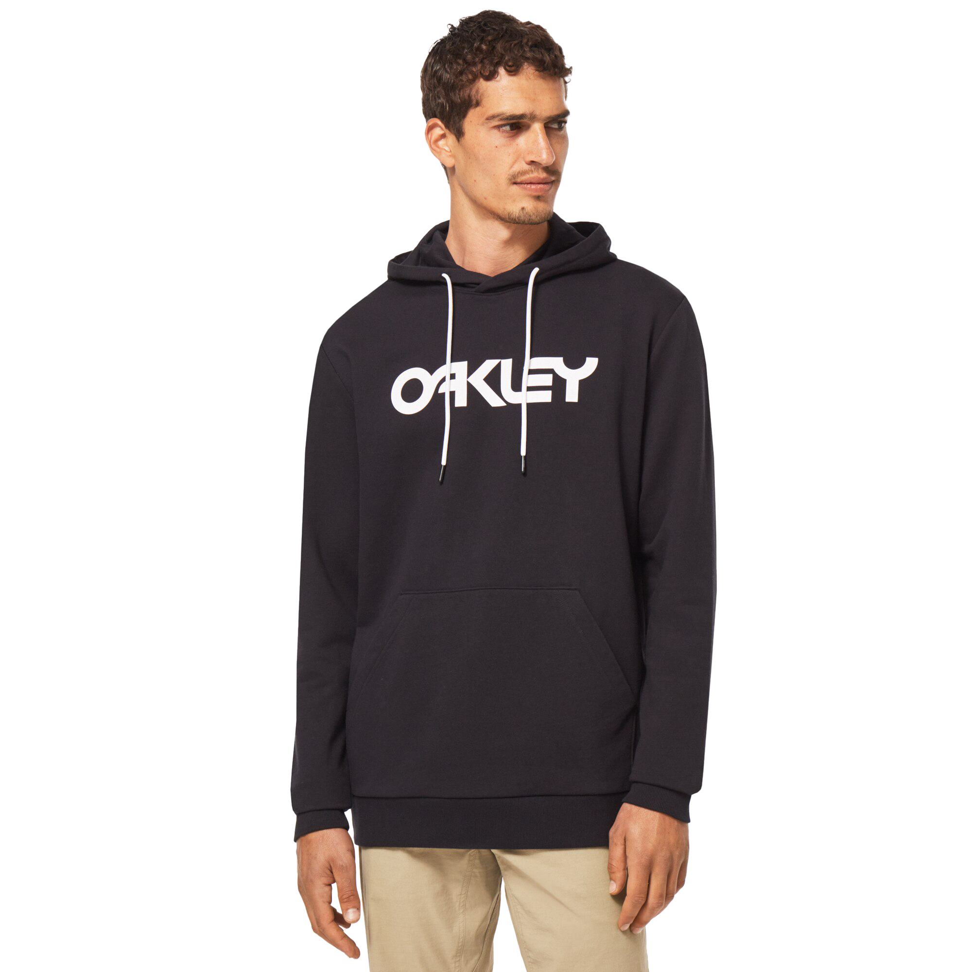 Oakley Men's B1B Pullover Hoodie-Black