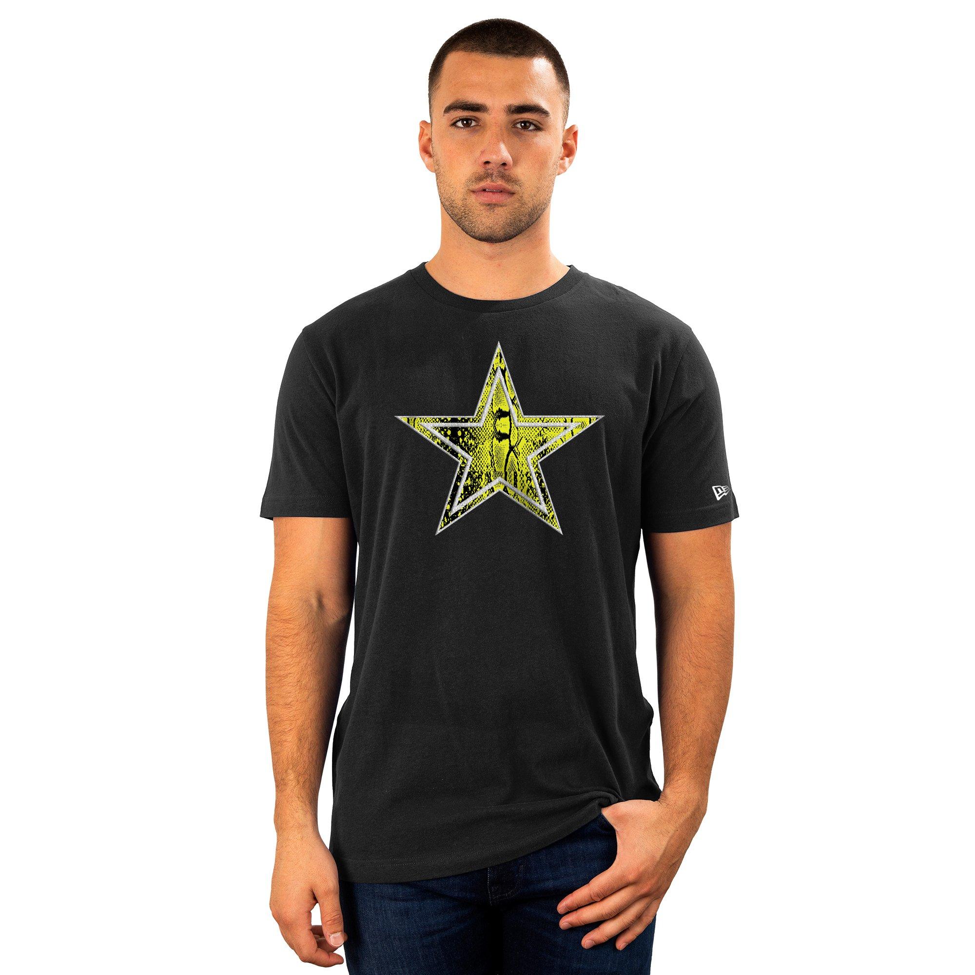 Pro Standard Men's Dallas Cowboys Off White T-Shirt - Hibbett