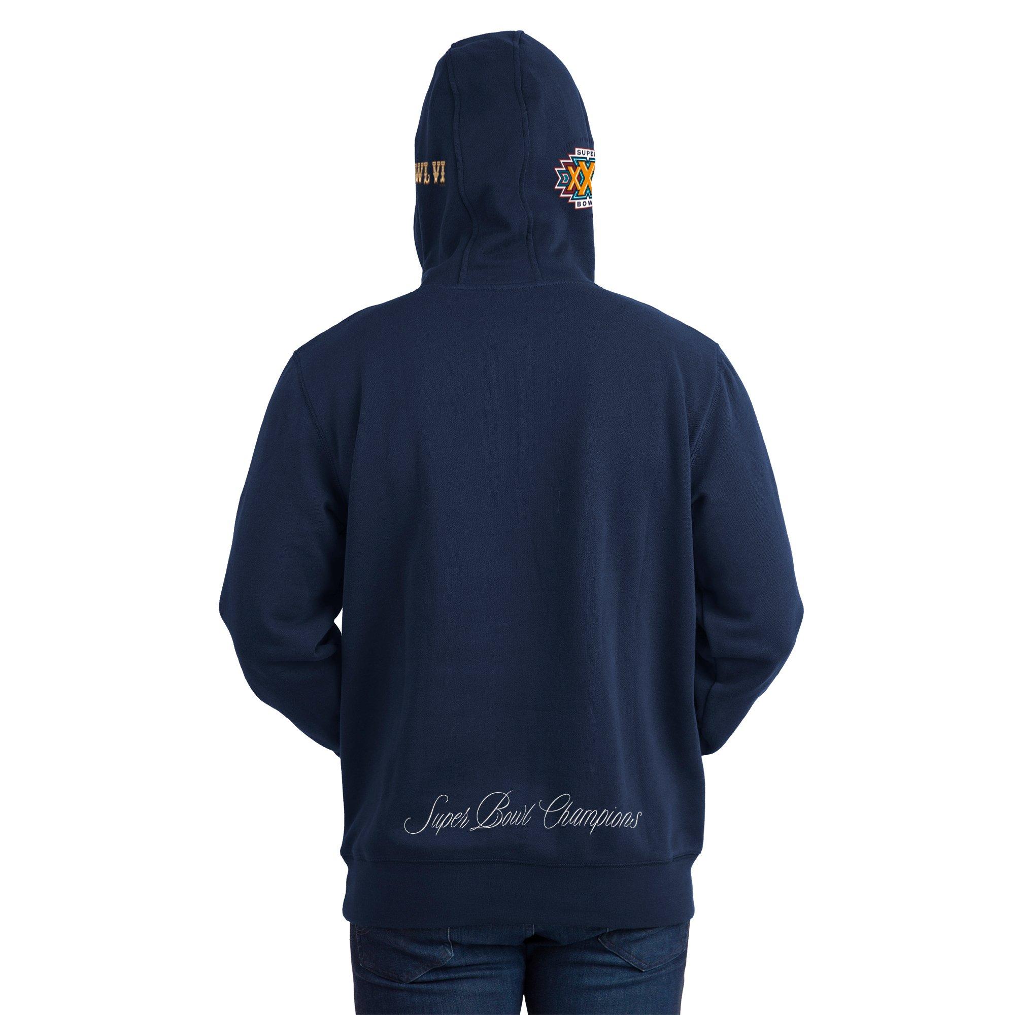 Dallas Cowboys Pro Standard 5x Super Bowl Champions Pullover Hoodie - Navy