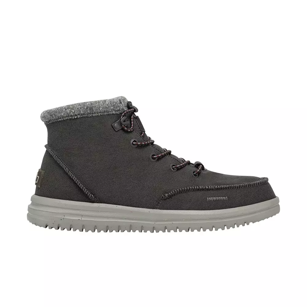 Hey Dude Bradley Eco "Charcoal" Men's Boot - CHARCOAL
