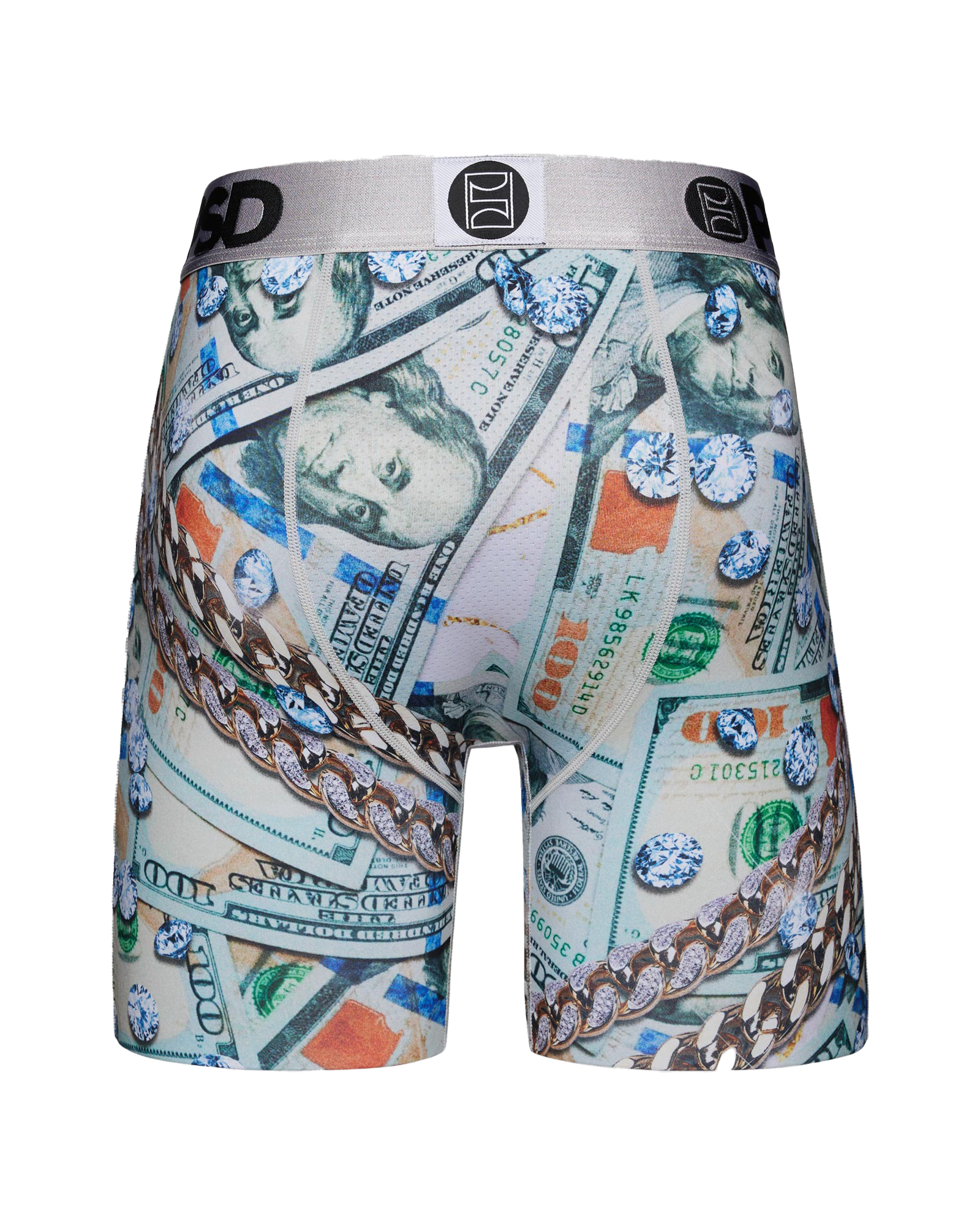 mens designer luxury sports polyester urban psd type underwear boxer briefs