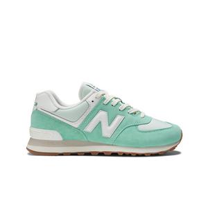 Womens New Balance 574 Athletic Shoe - Chocolate / Cream