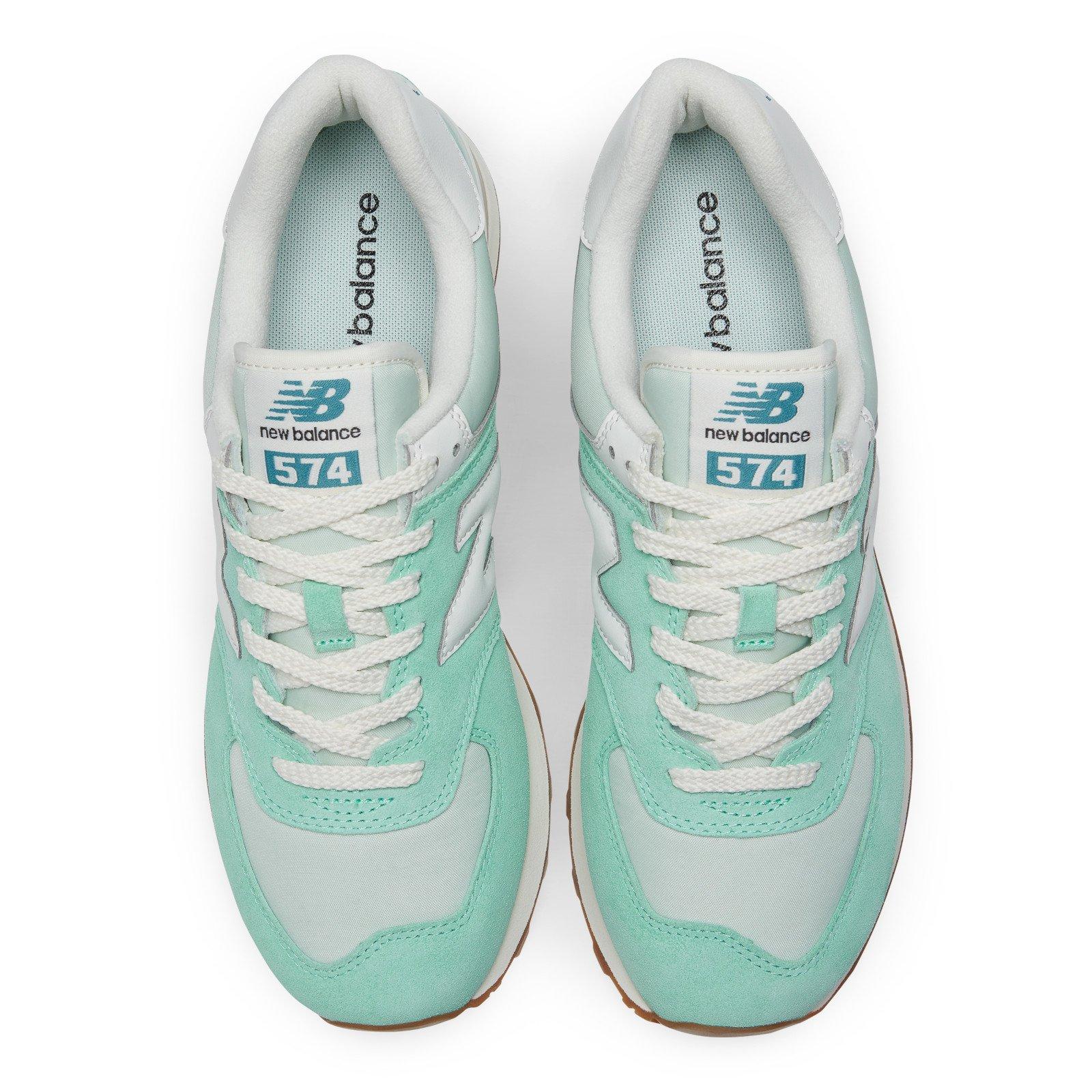 New balance ml574 clearance mint