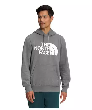 The North Face Men's Half Dome Pullover Hoodie-Grey - Hibbett