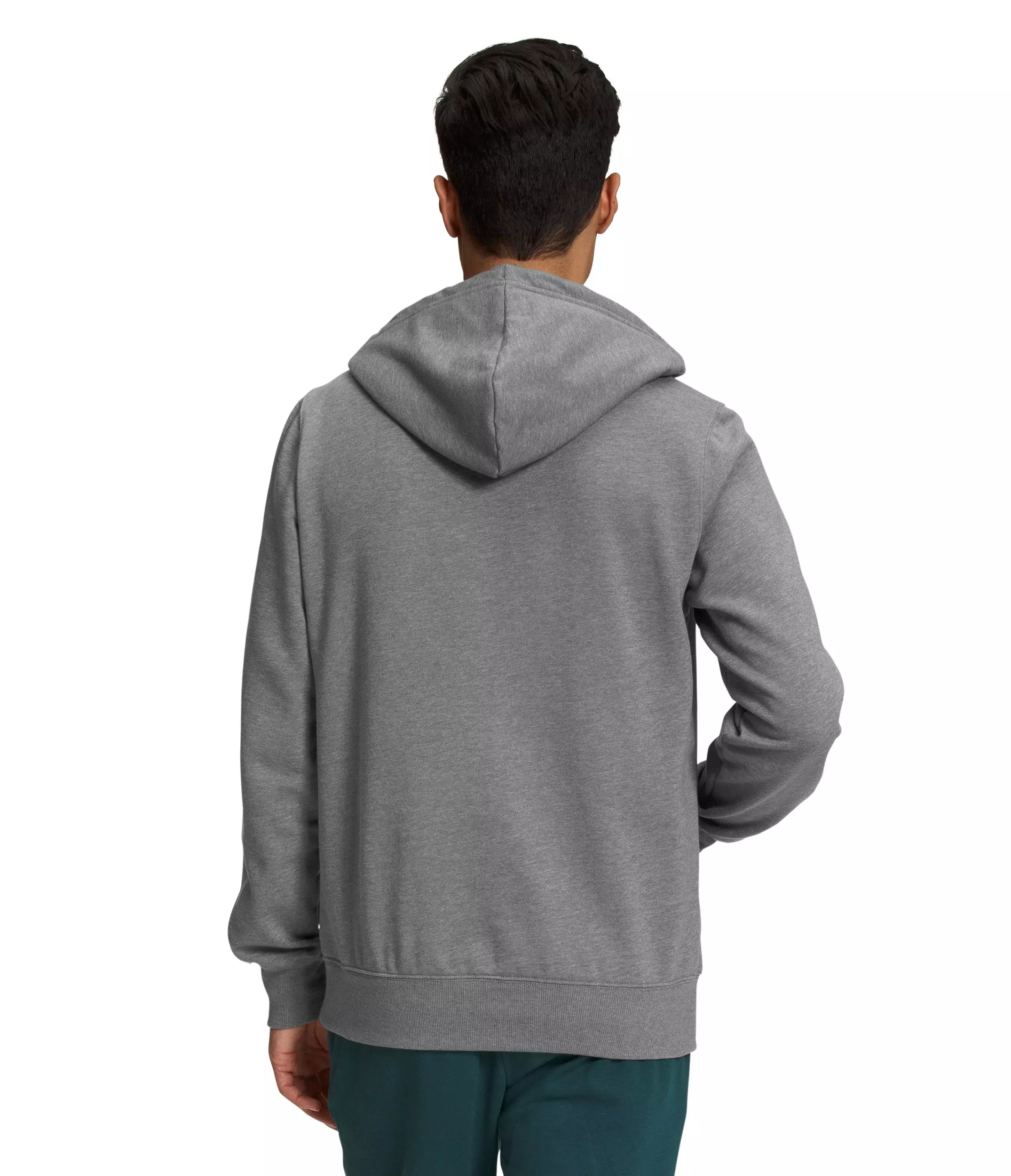 The North Face Men's Half Dome Pullover Hoodie-Grey - GREY