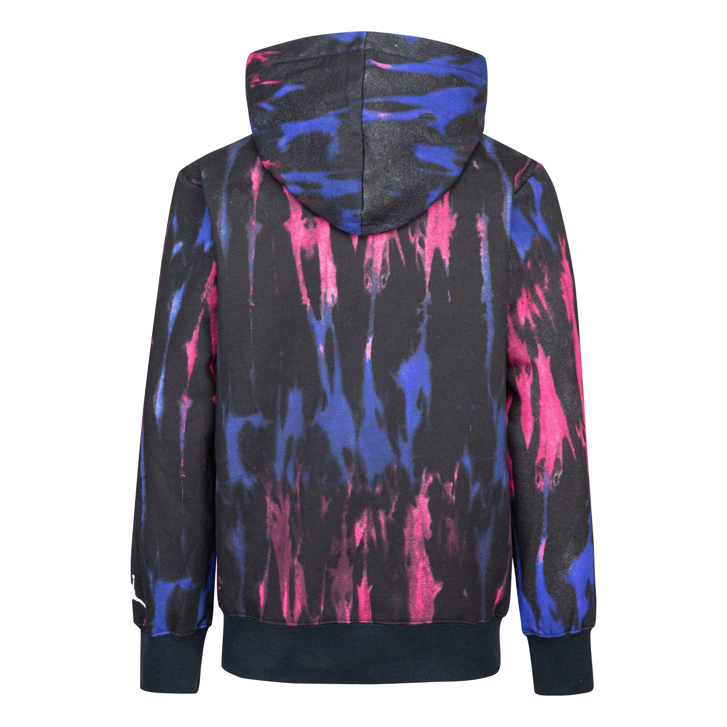 Jordan Big Boys' Sport DNA Pullover Hoodie - Blue - Hibbett | City Gear