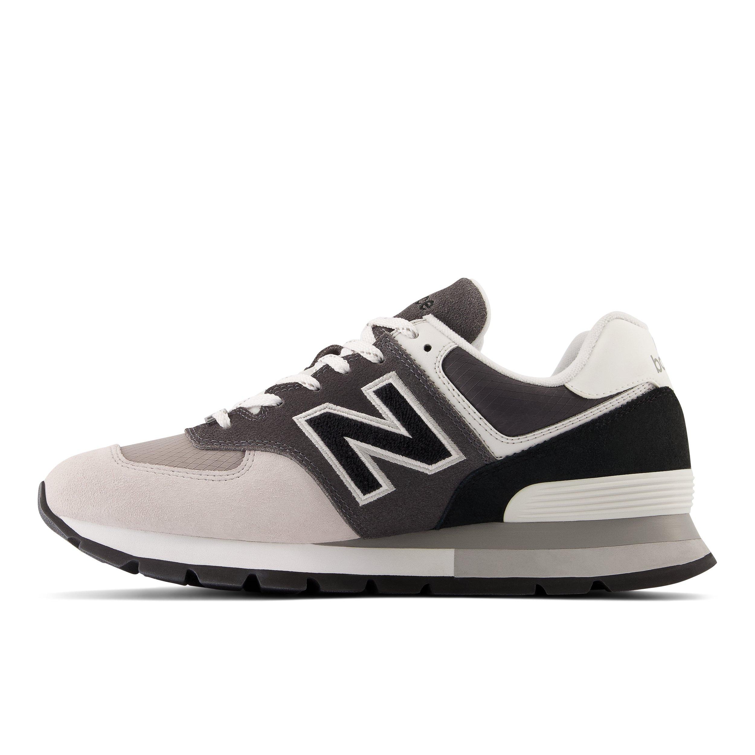 Black grey clearance new balance 574