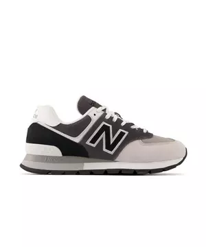 New 574 Rugged "Black/Grey/White" Shoe