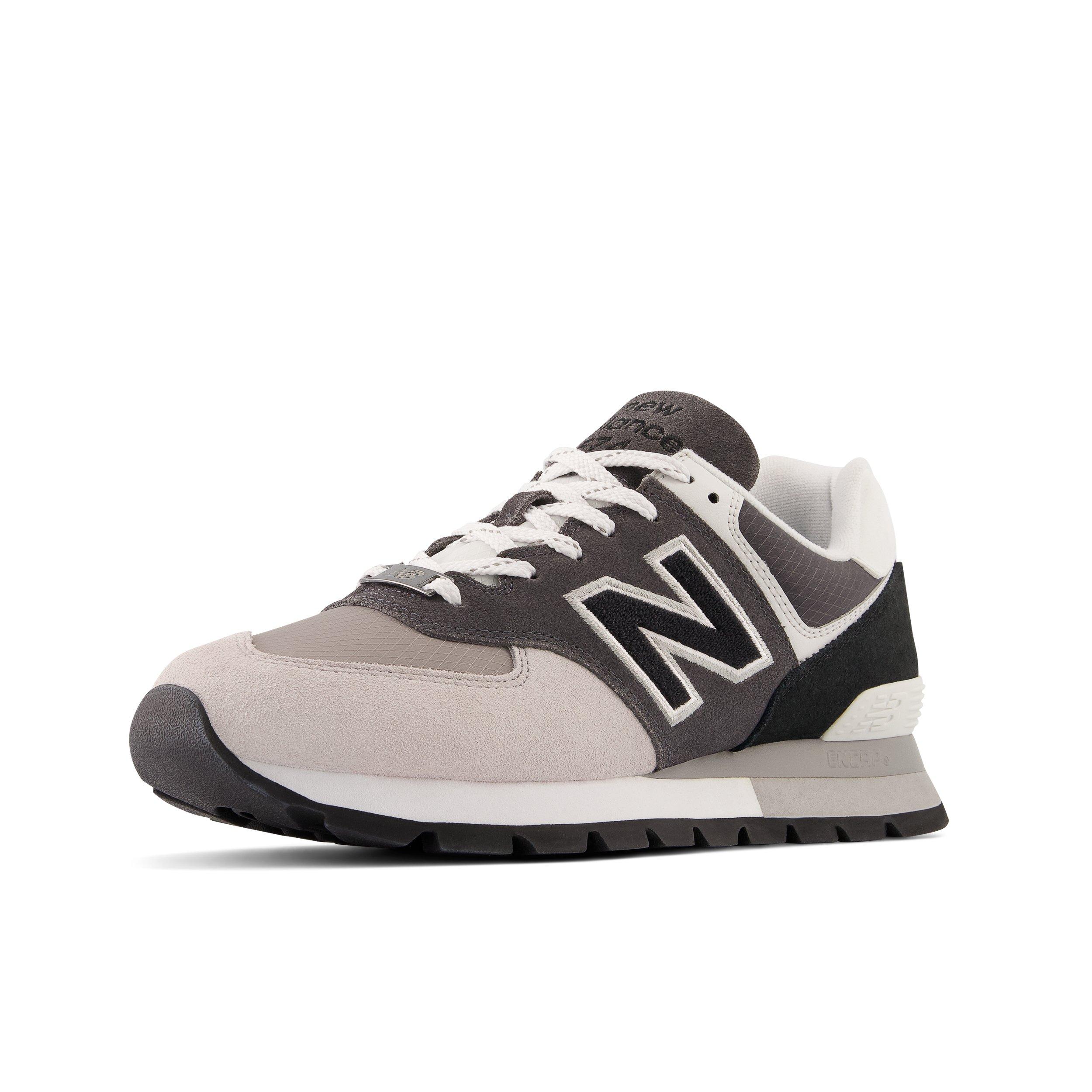 engineering Arbeid Per New Balance 574 Rugged "Black/Grey/White" Men's Shoe