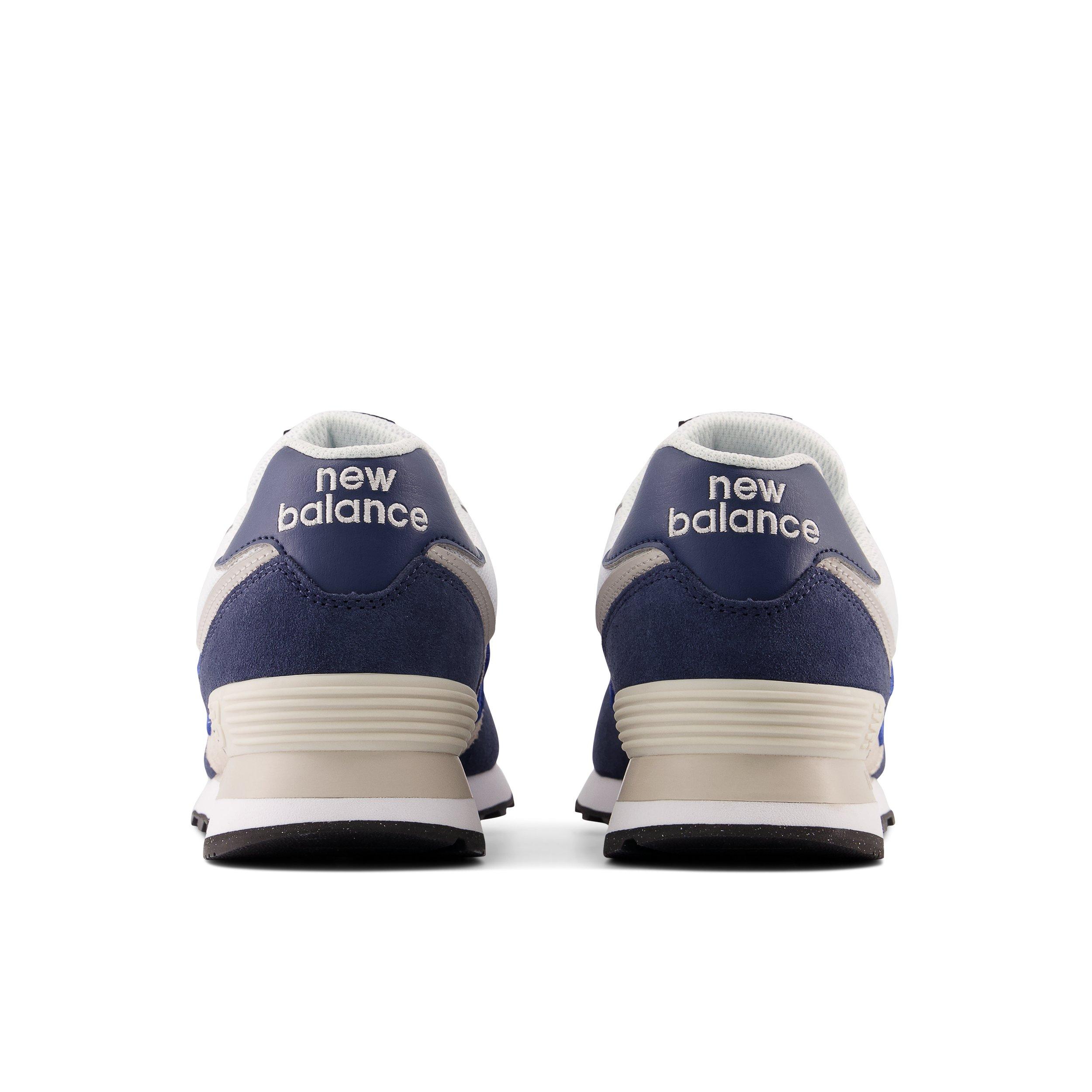 New Balance 574 Varsity "Navy/White" Men's