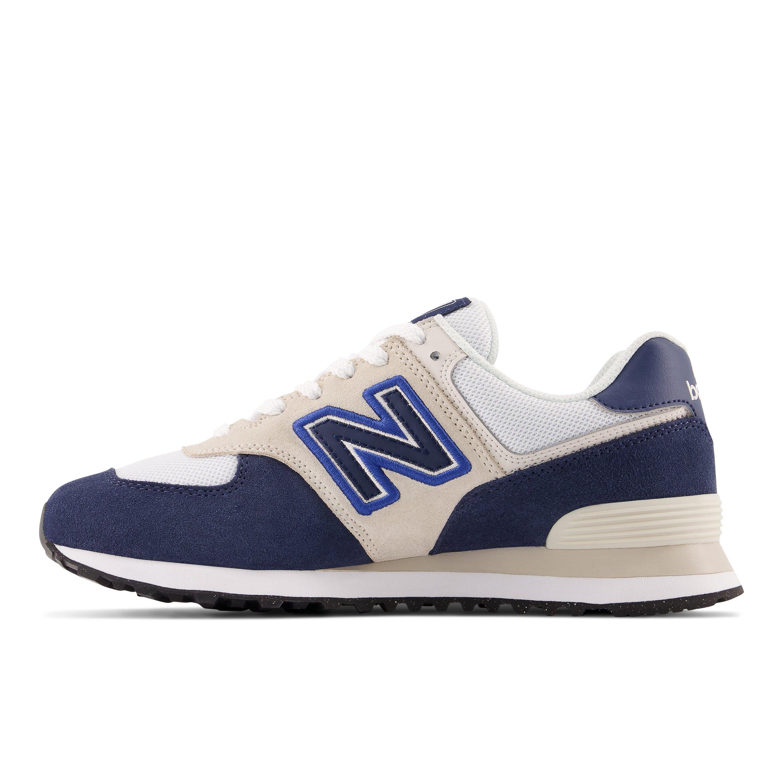 New Balance 574 Carolina Blue/White Men's Shoe - Hibbett