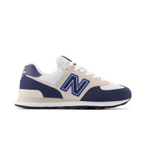 New Balance 574 Sport Varsity "Navy/White" Men's Shoe - NAVY/WHITE