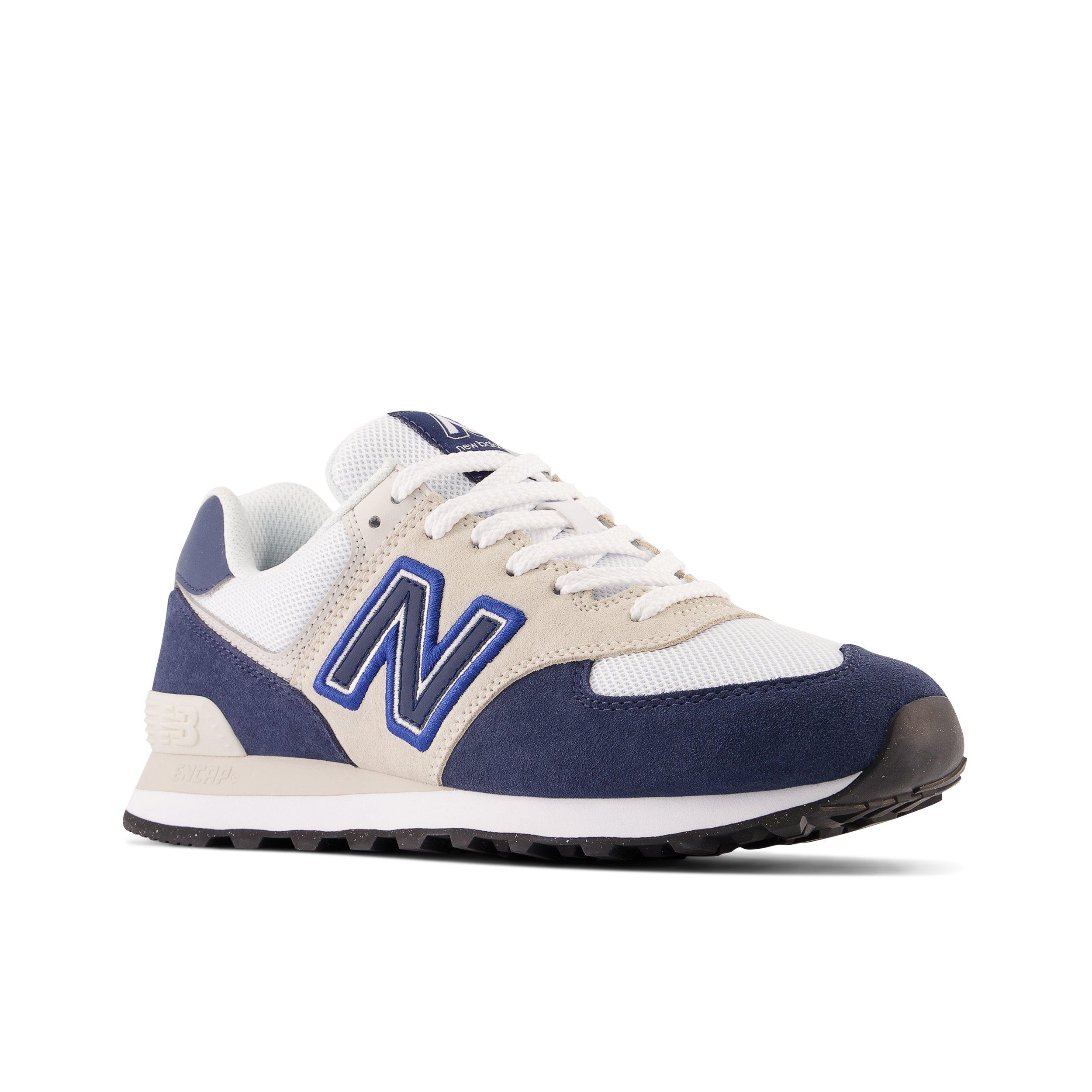 New Balance 574 Carolina Blue/White Men's Shoe - Hibbett