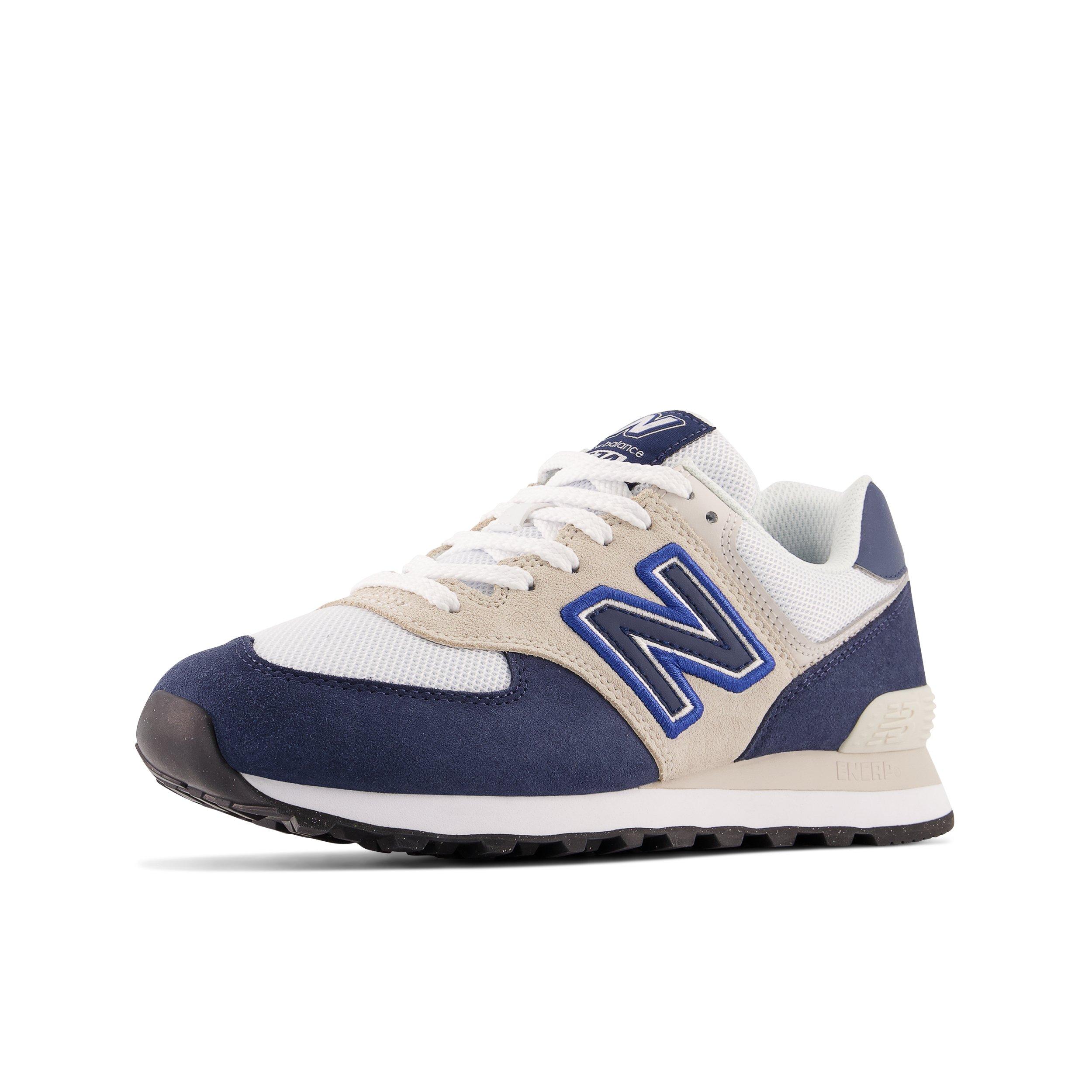 New Balance 574 Carolina Blue/White Men's Shoe - Hibbett