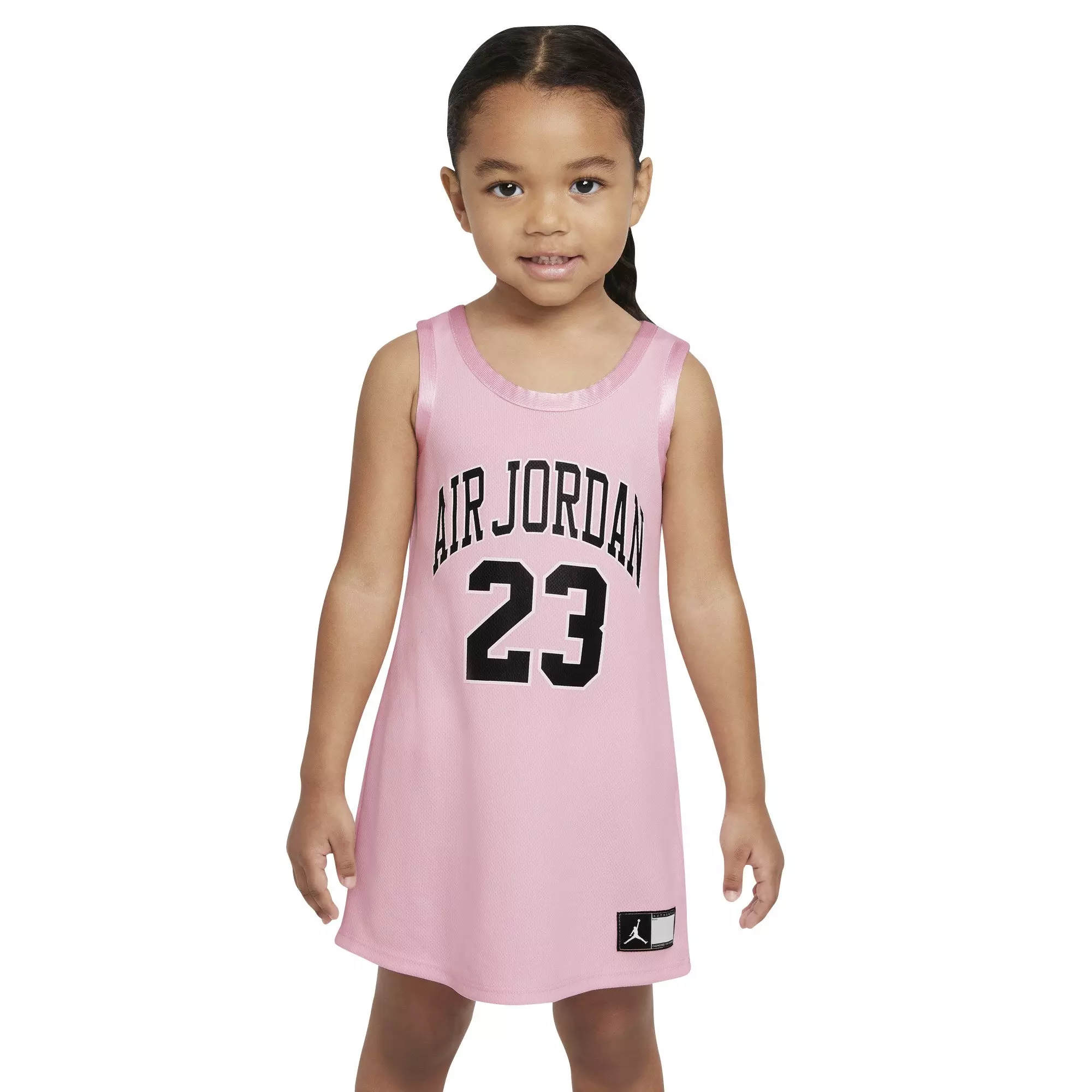 Jordan Toddler Girls' Jersey Dress - Pink - PINK