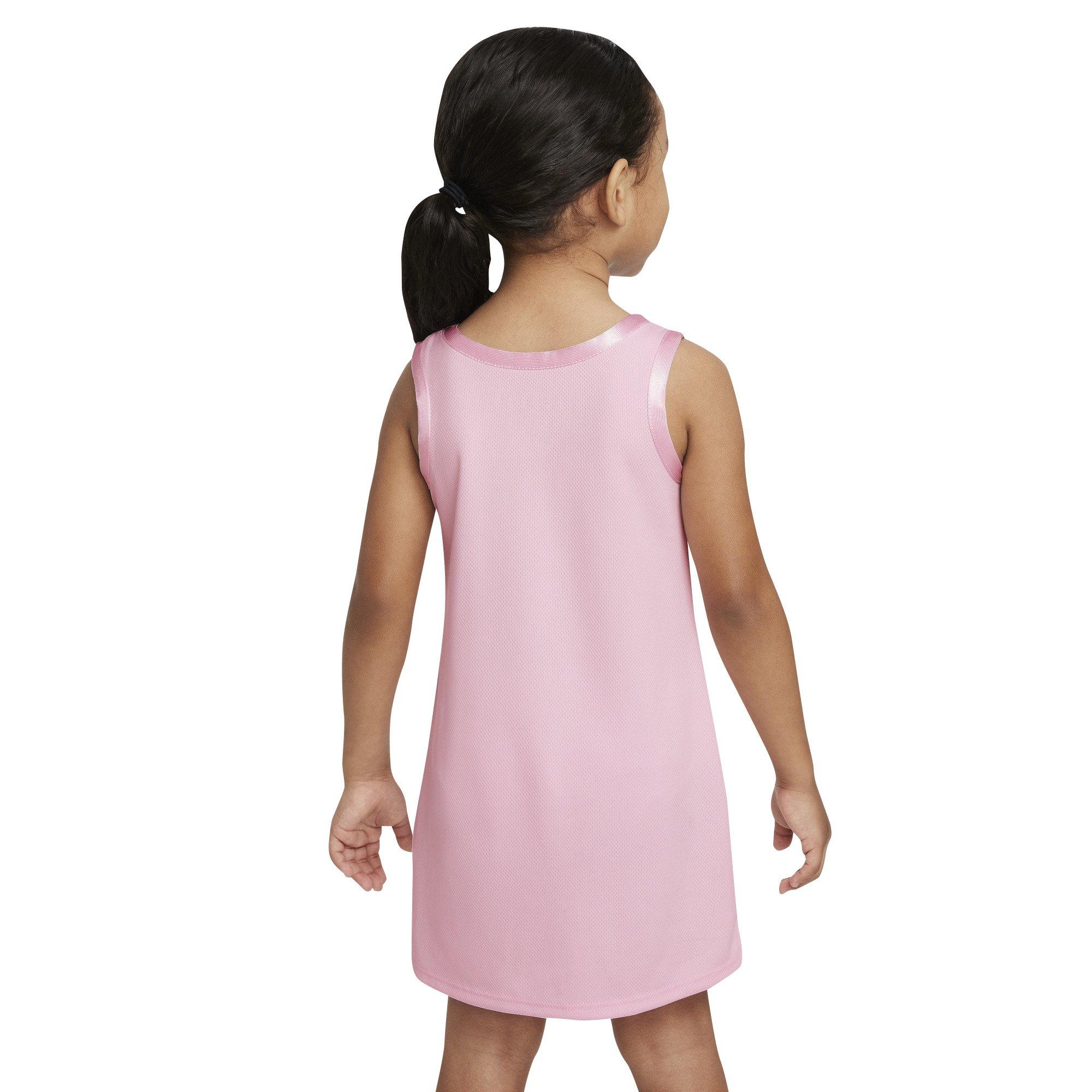 Jordan Toddler Girls' Jersey Dress - Pink - PINK Thumbnail View 2