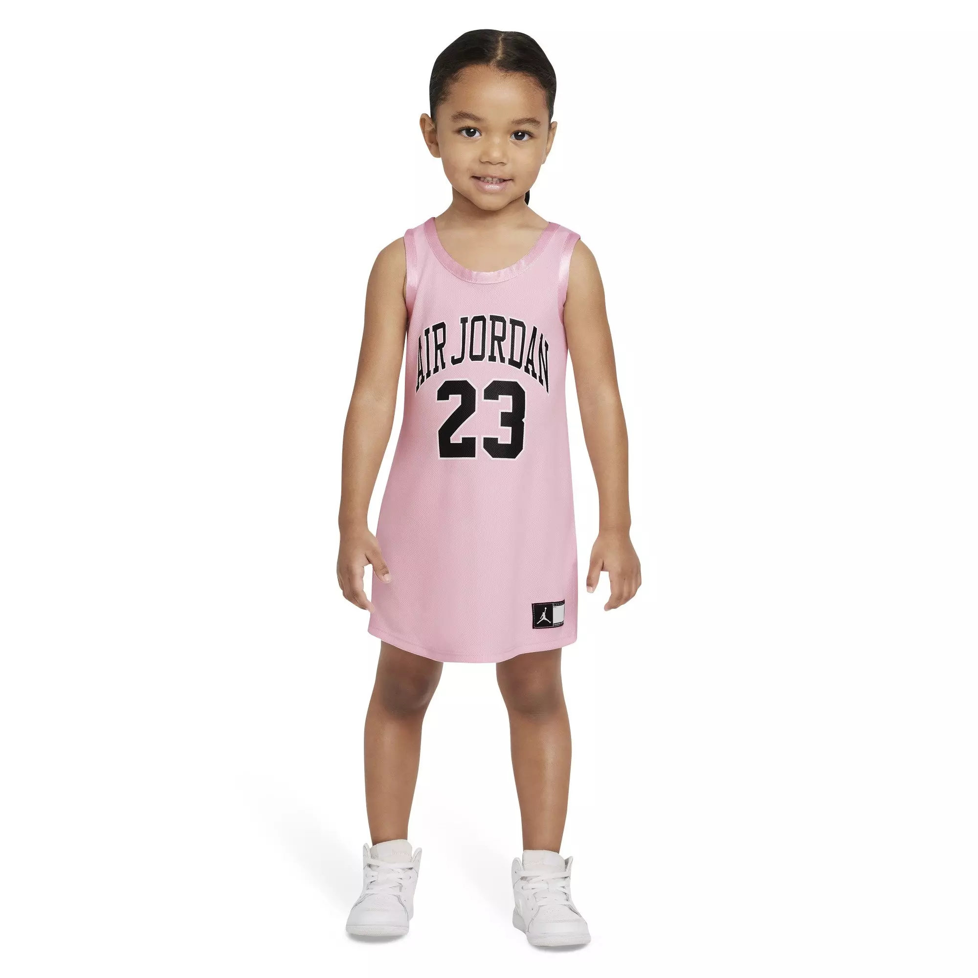 Jordan Toddler Girls' Jersey Dress - Pink - PINK