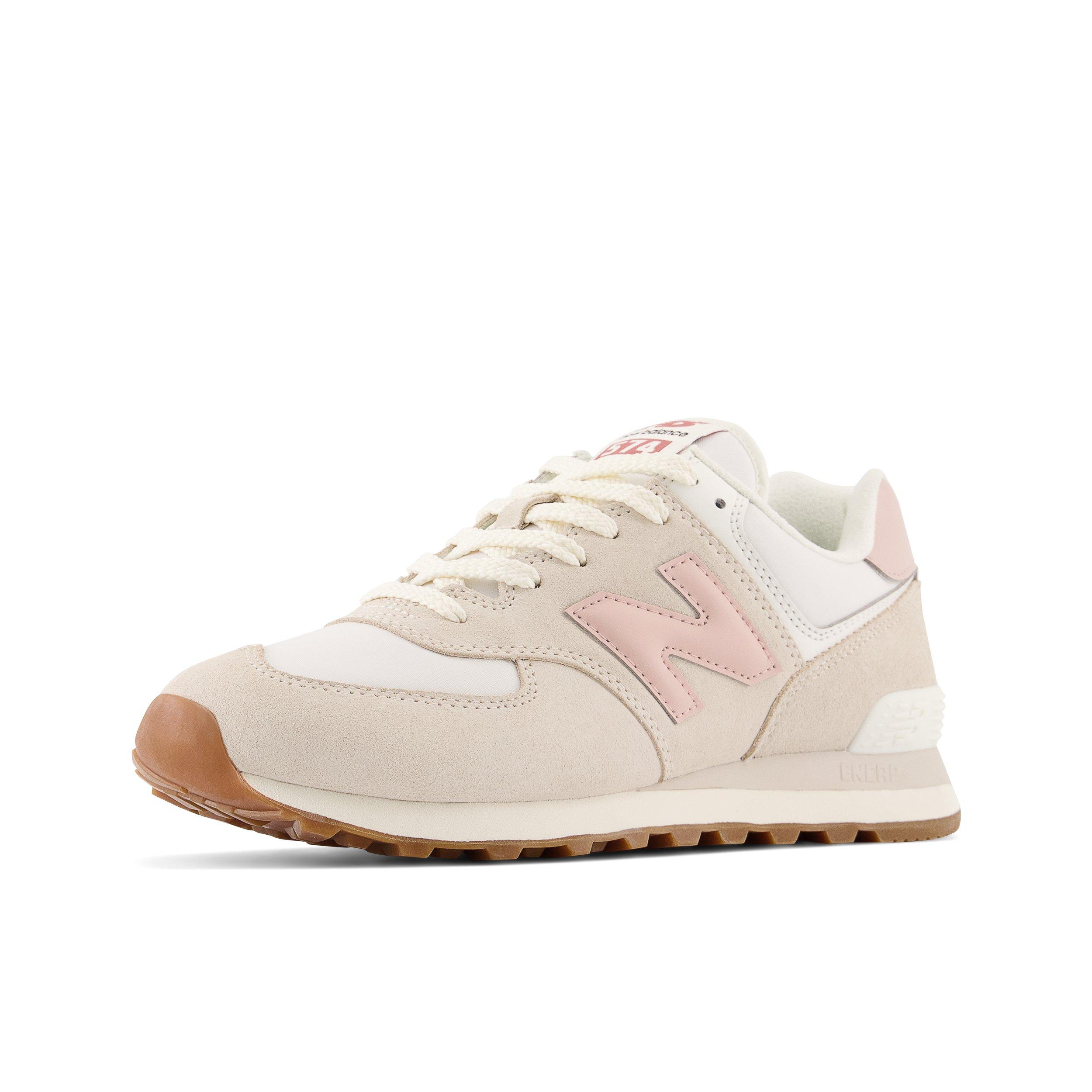 Balance 574 "White/Pink" Unisex Shoe