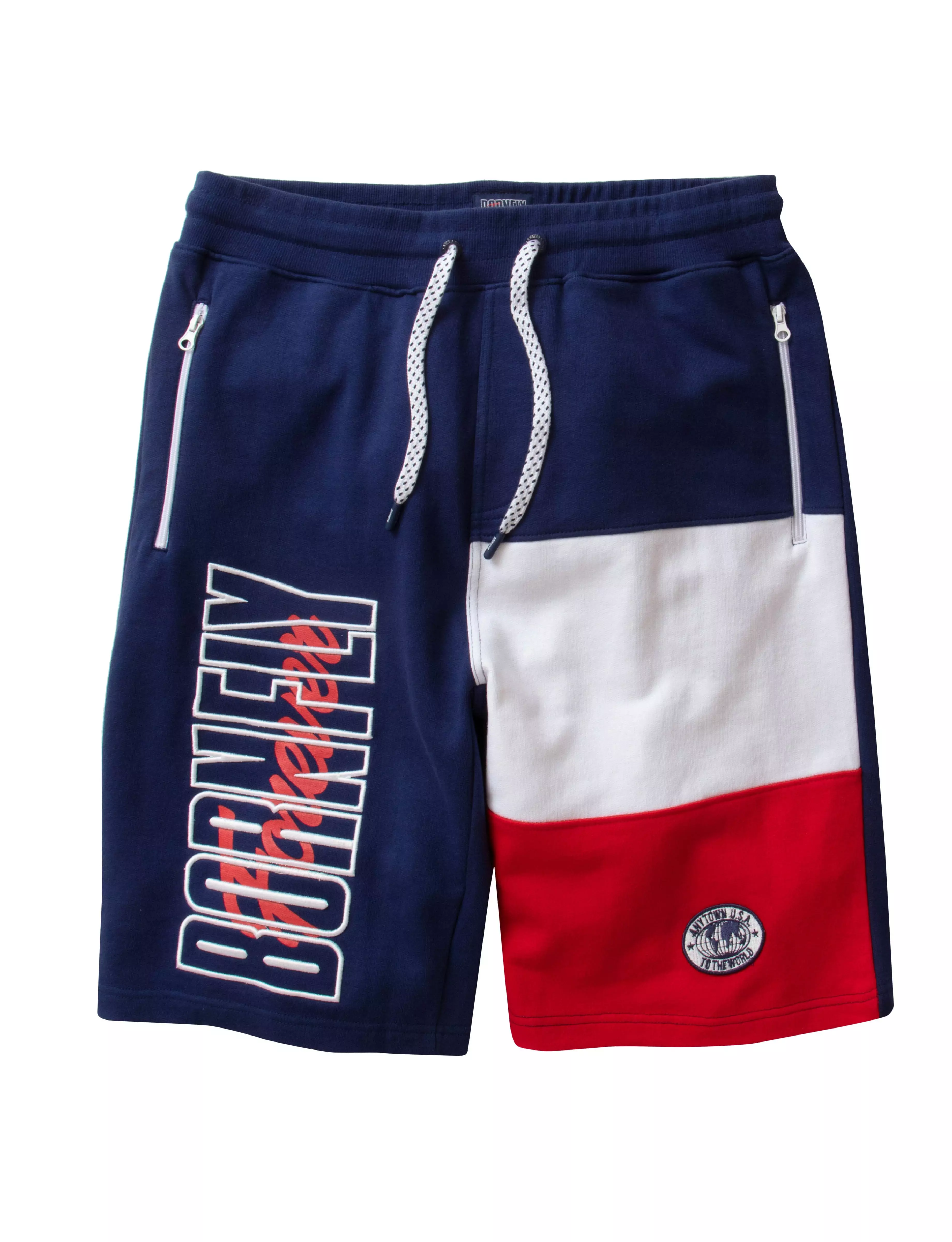 Born Fly Men's Fly Forever Fleece Shorts - Navy - NAVY