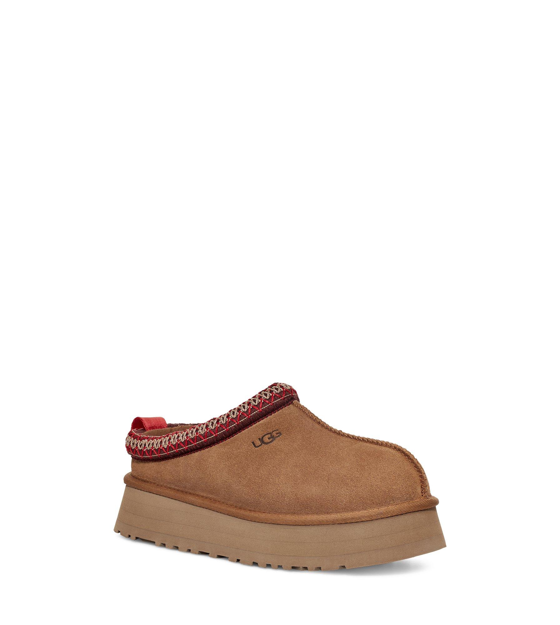 UGG Tazz "Chestnut" Women's Slipper - BROWN Thumbnail View 3