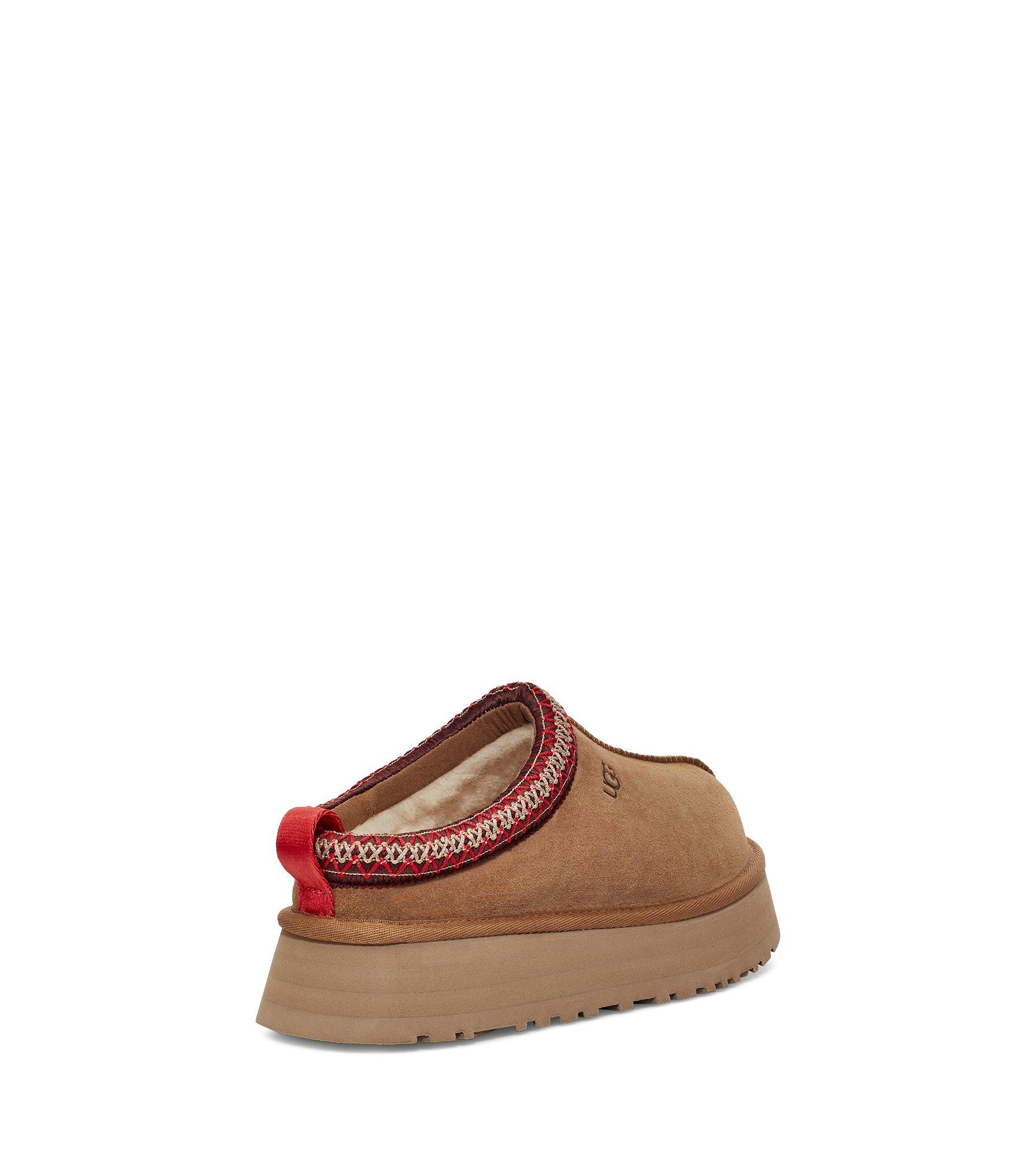 Jeong　UGG TAZZ UGG® Tazz Platform Slipper - Little Kid / Big Kid - Sand