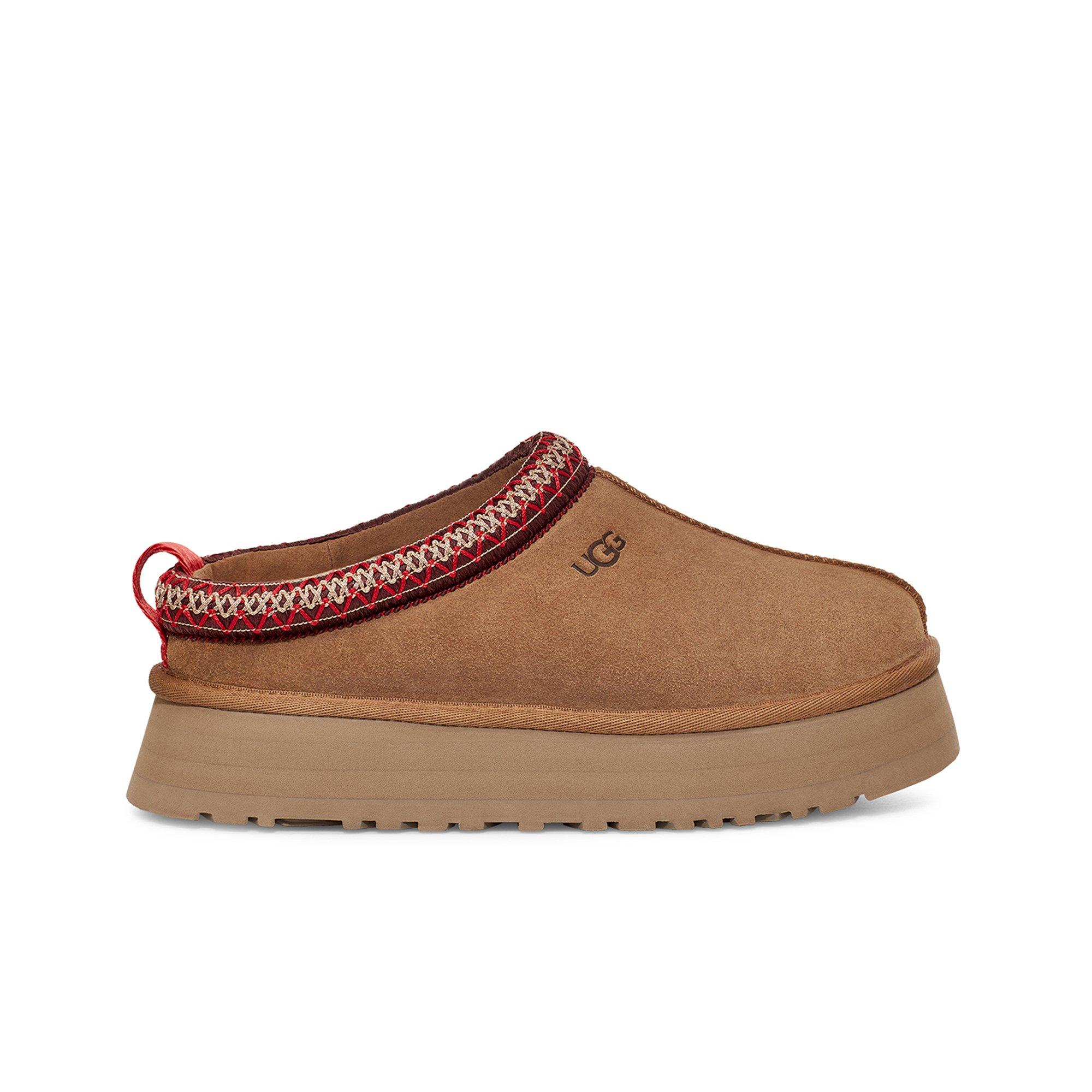 UGG Tazz "Chestnut" Women's Slipper - BROWN Thumbnail View 1