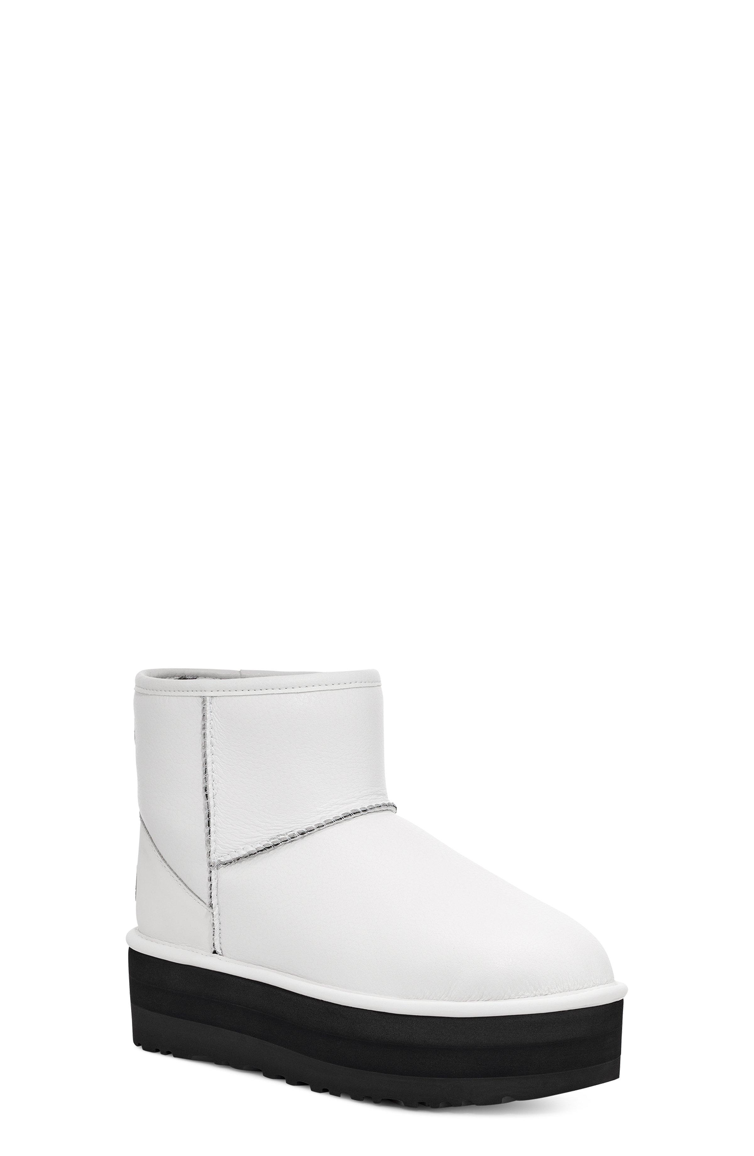 White ugg clearance