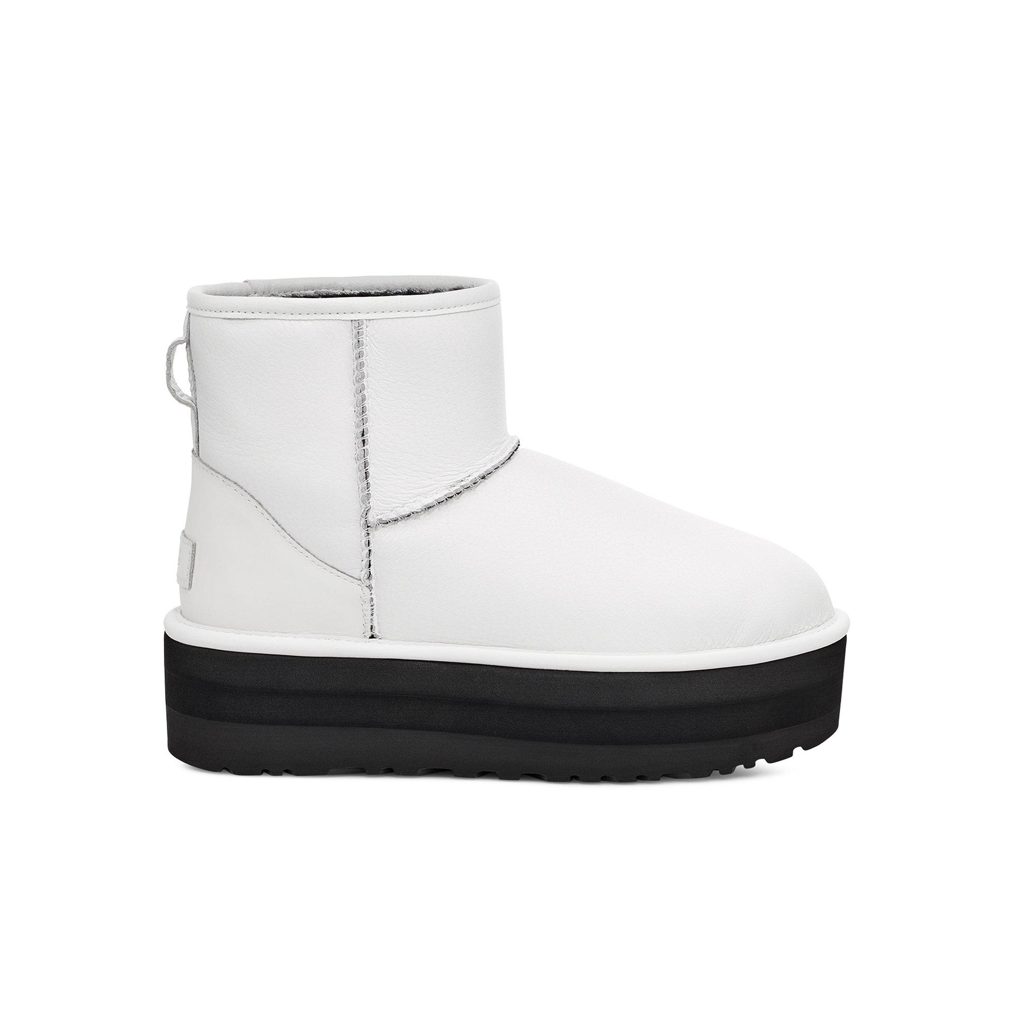 White ugg snow clearance boots