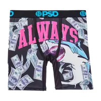 PSD Youth Always Hungry Boxer Briefs-Multi-Color - Hibbett