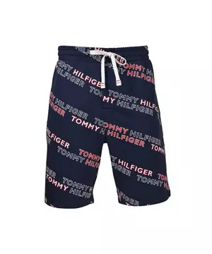 Tommy Hilfiger Printed Boxers Navy Mens Small New 