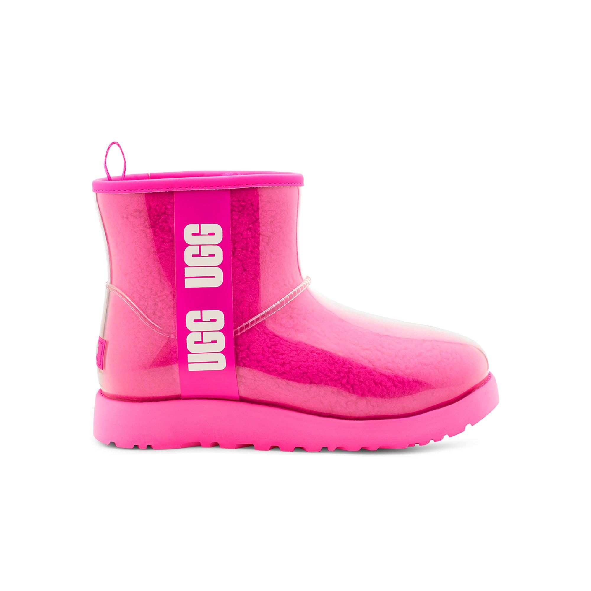 Pink girls clearance uggs