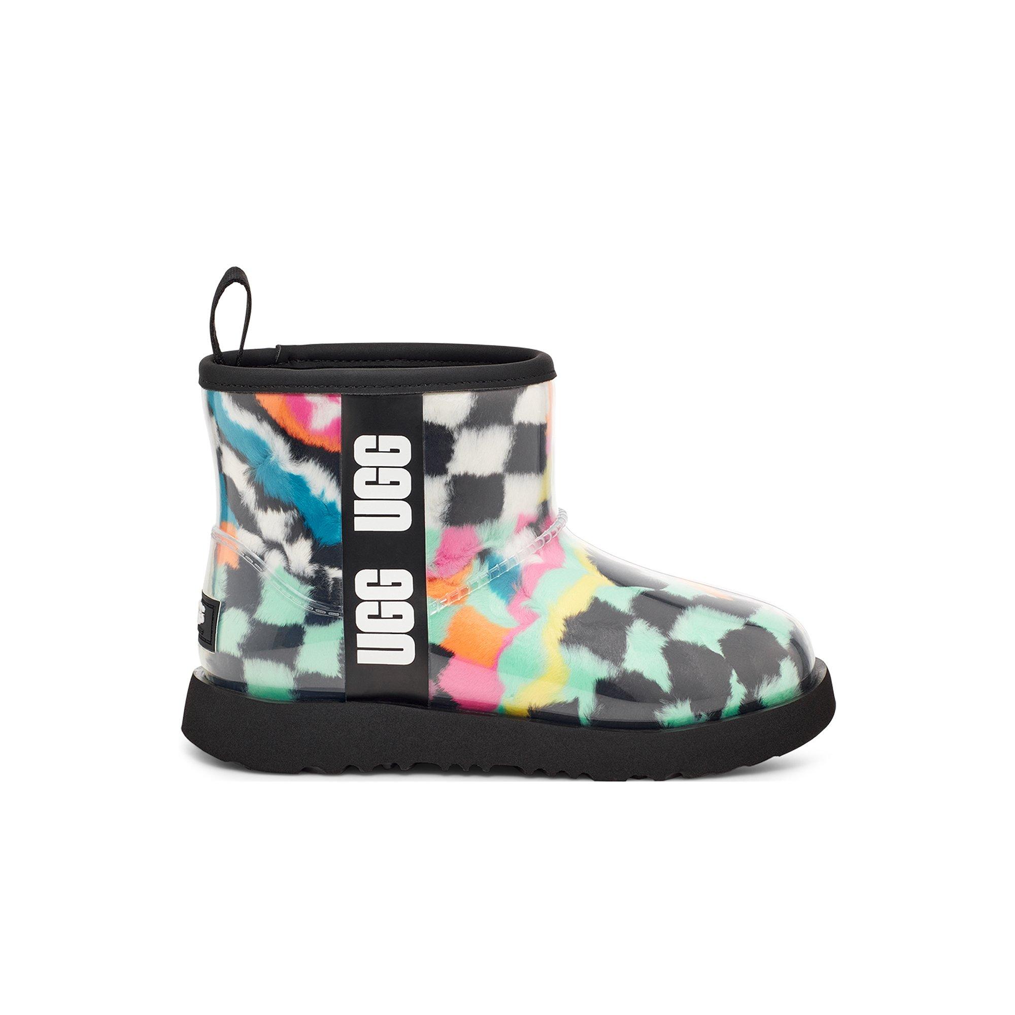 Multi color uggs deals boots