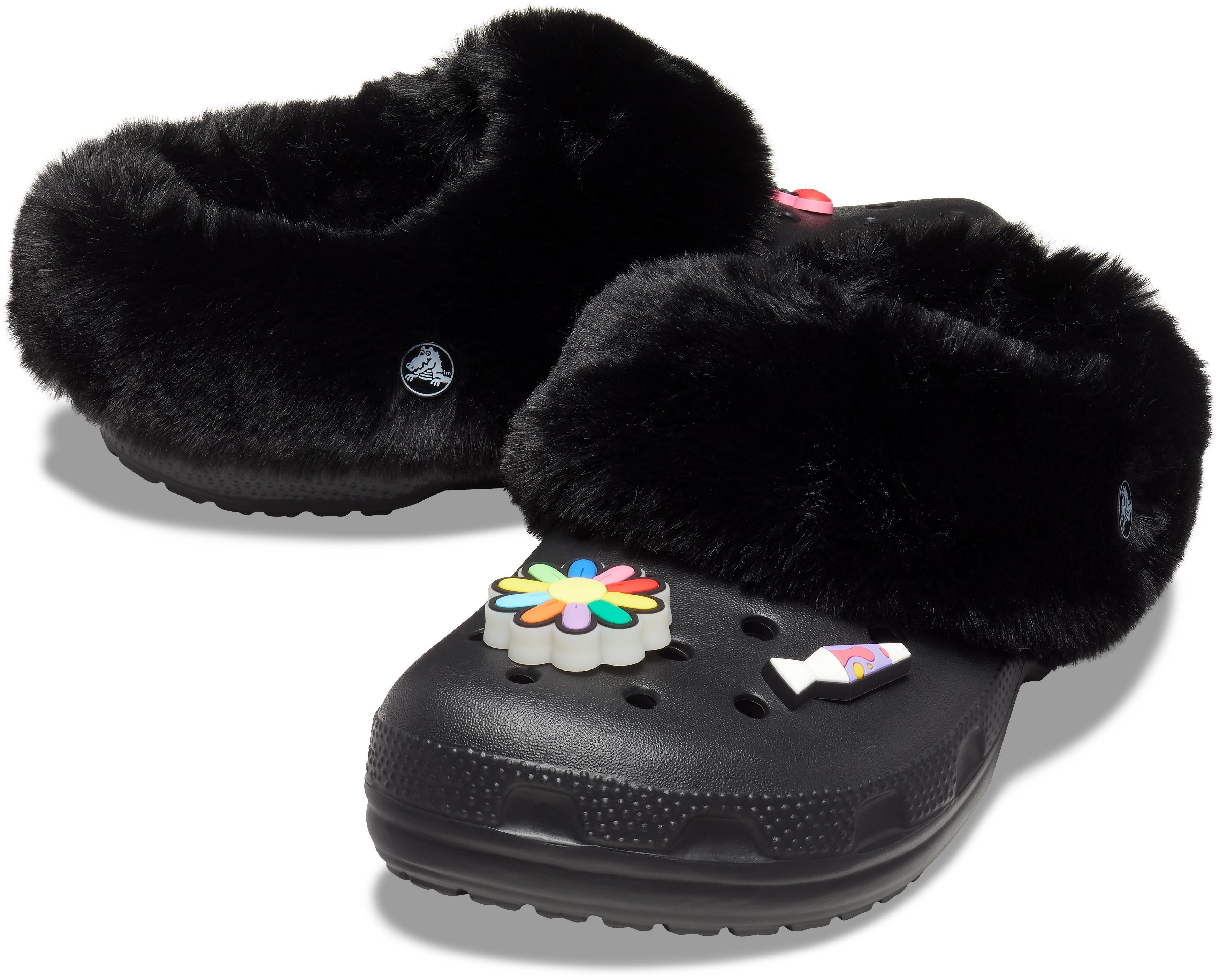 Black LV Crocs — Charm Kandy