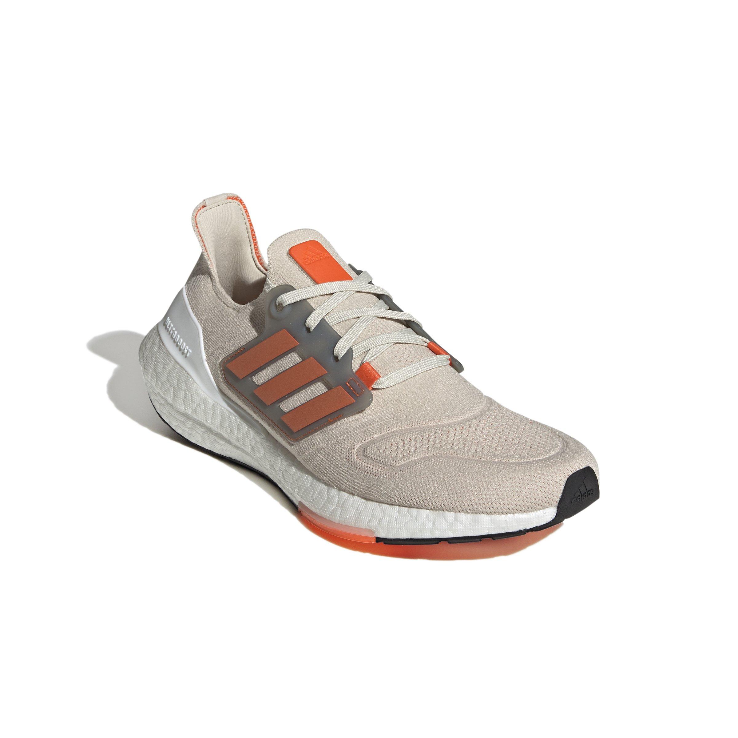 Ultra boost 2024 grey and orange