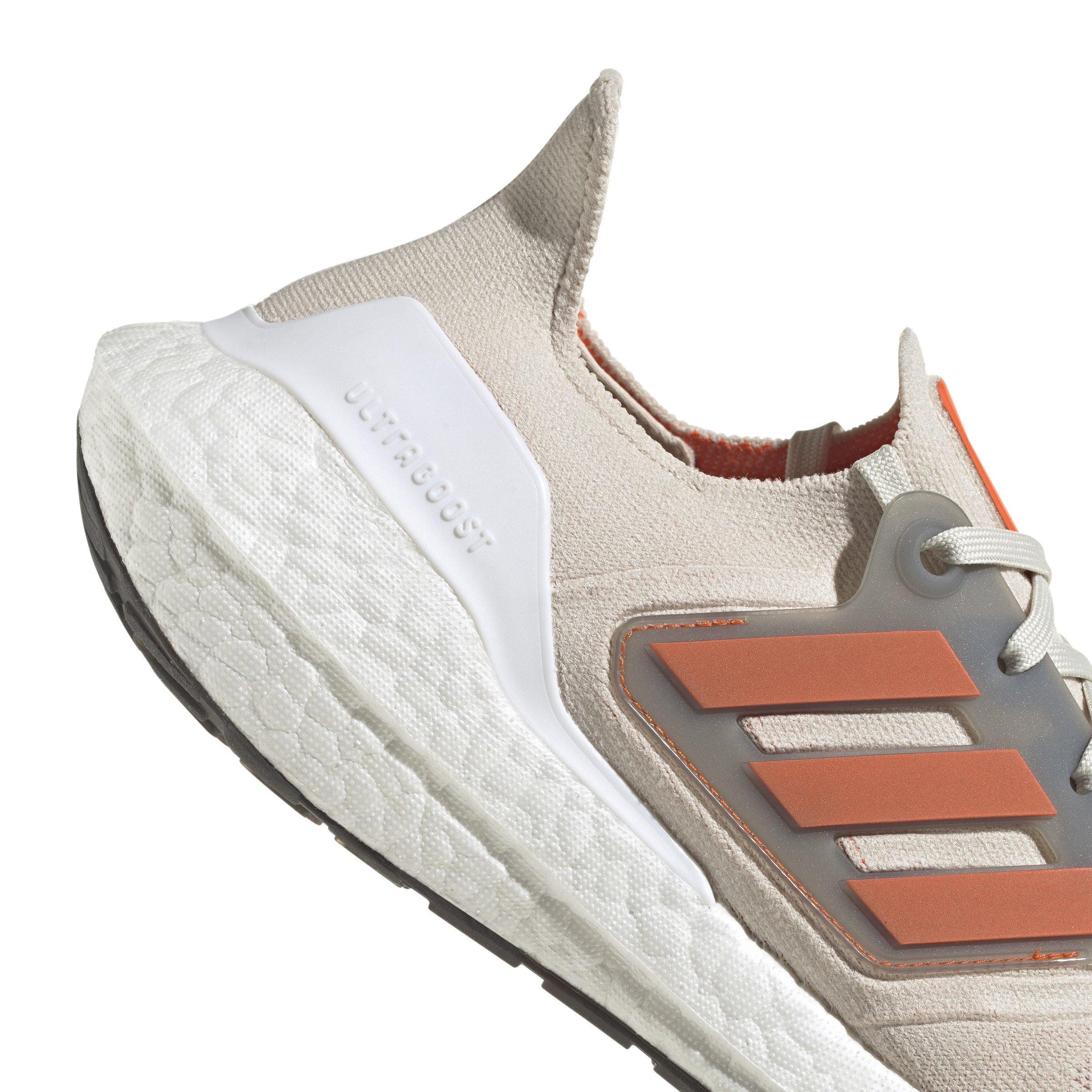 Grey and outlet orange ultra boost